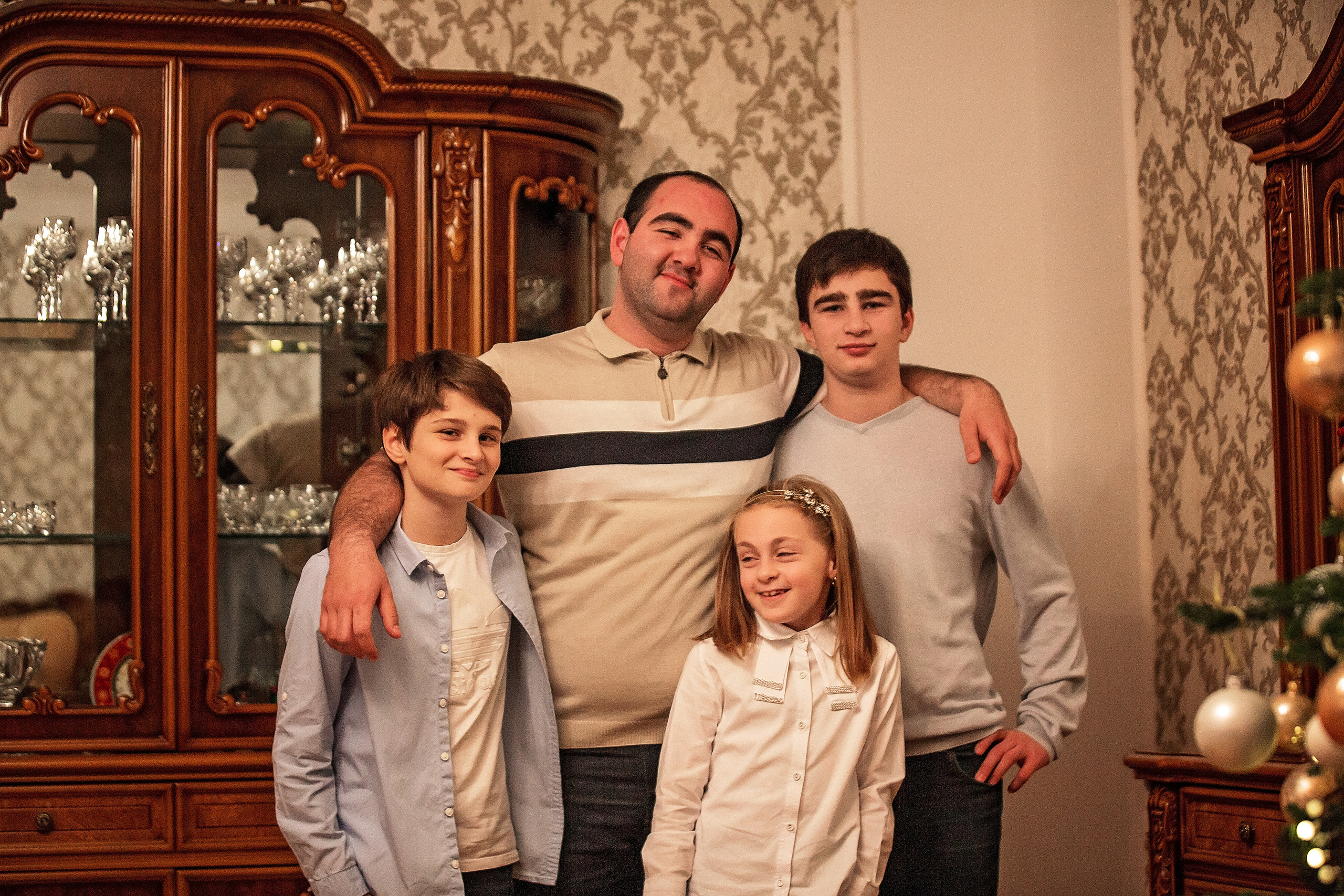 Когда вся семья дома. Свадебный и семейный фотограф в Абхазии Эля Цишба