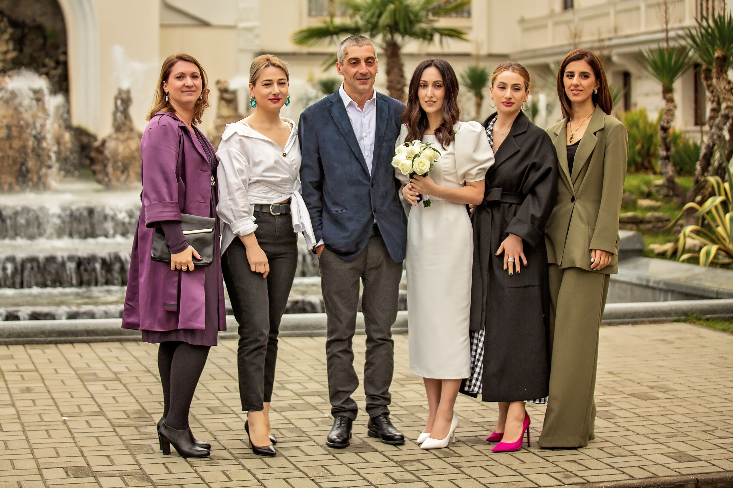 День бракосочетания. Свадебный и семейный фотограф в Абхазии Эля Цишба