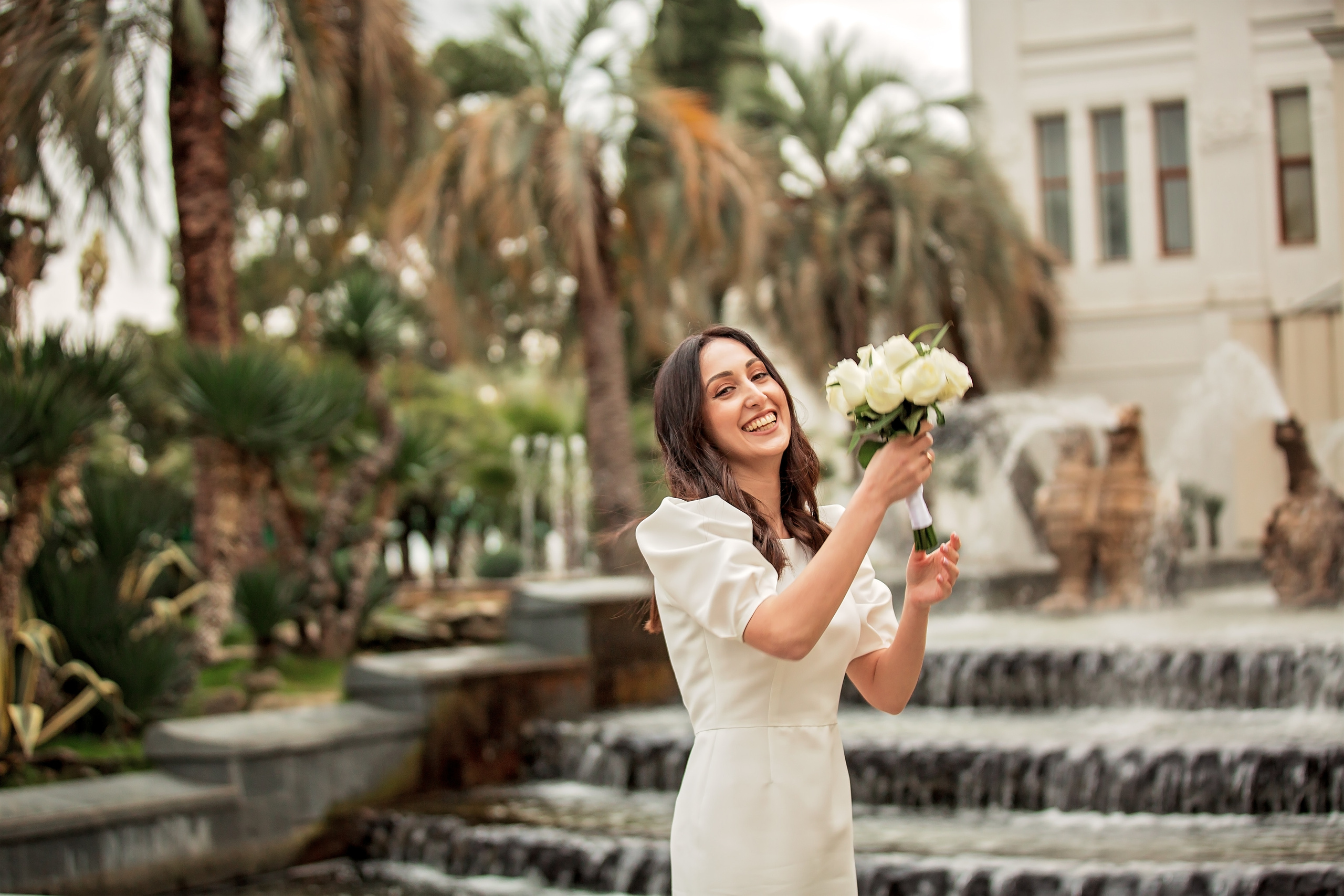 День бракосочетания. Свадебный и семейный фотограф в Абхазии Эля Цишба