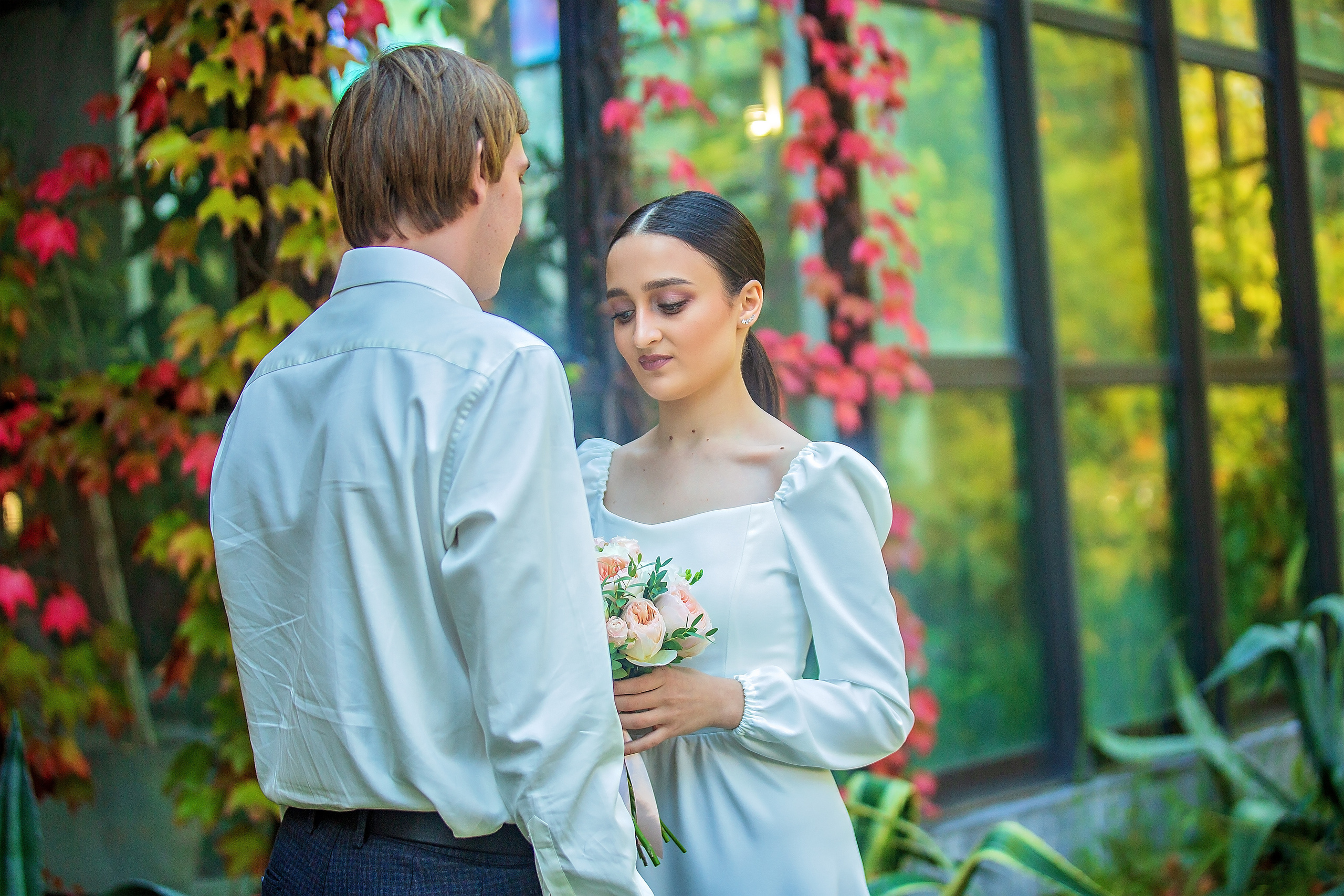 Лука и Аманда. Свадебный и семейный фотограф в Абхазии Эля Цишба