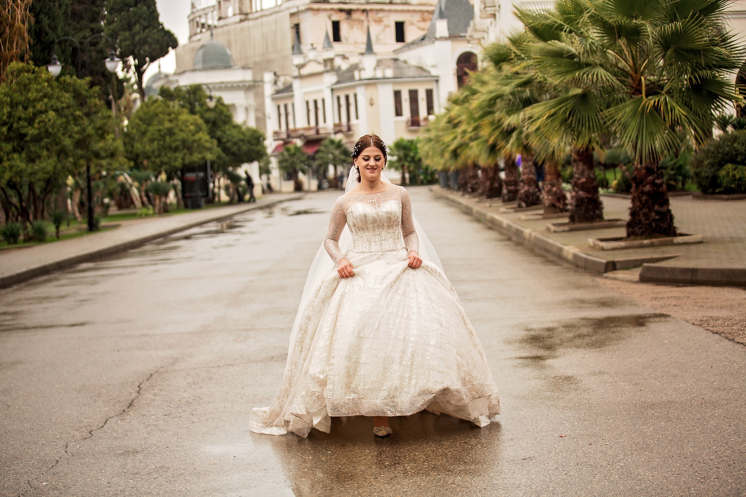 Свадебный день. Свадебный и семейный фотограф в Абхазии Эля Цишба
