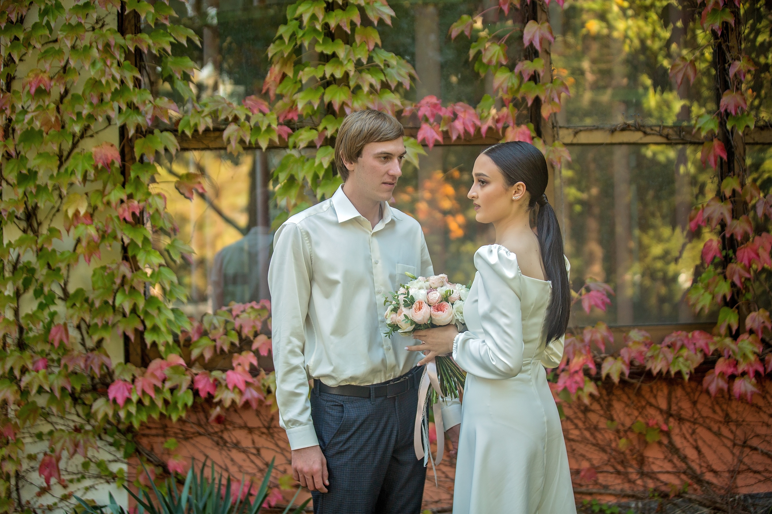 Лука и Аманда. Свадебный и семейный фотограф в Абхазии Эля Цишба