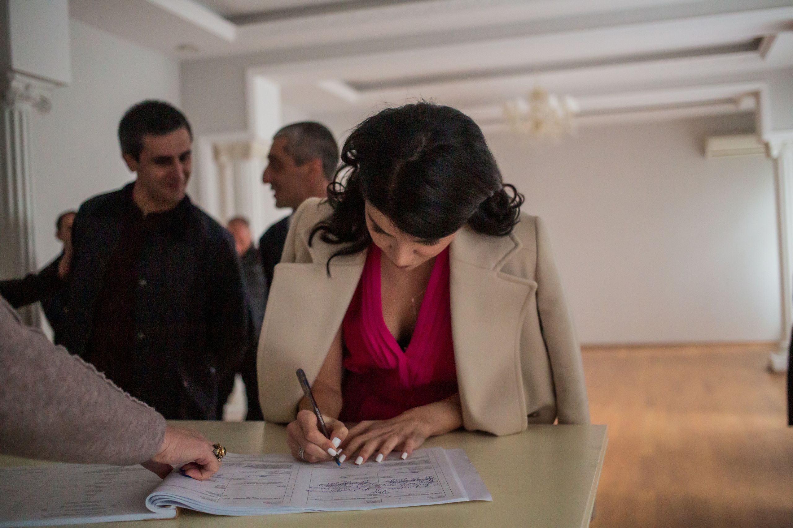 День бракосочетания. Свадебный и семейный фотограф в Абхазии Эля Цишба