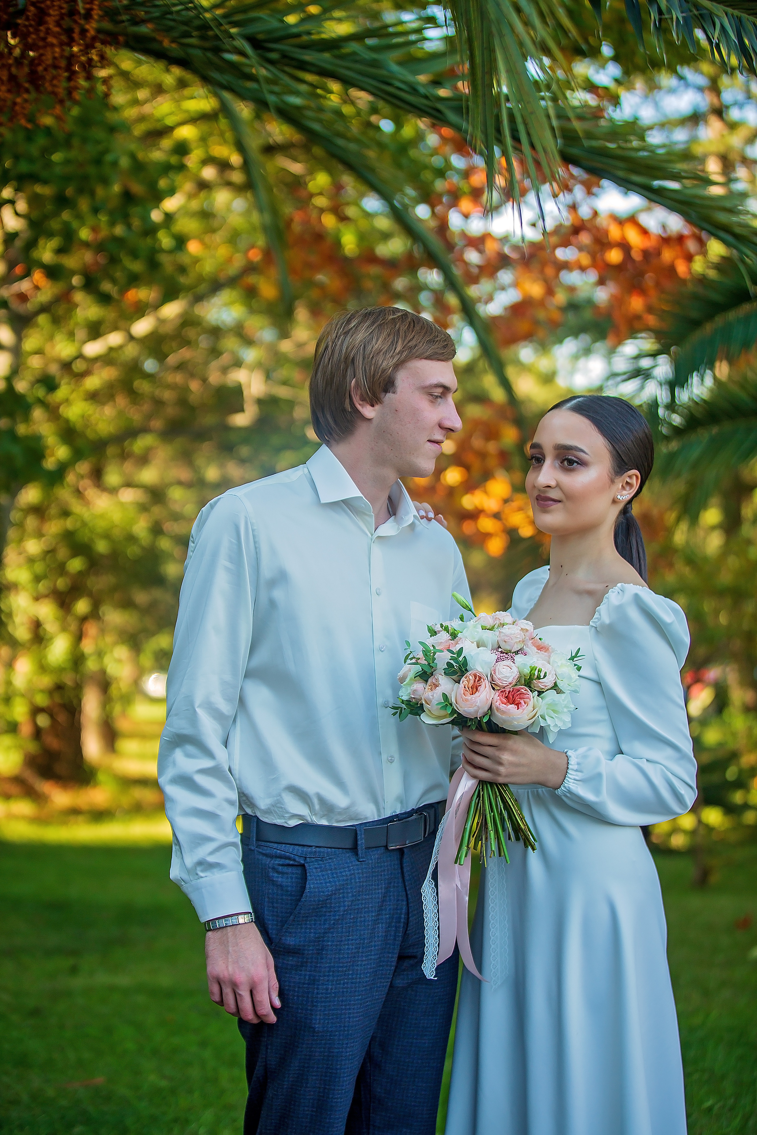 Лука и Аманда. Свадебный и семейный фотограф в Абхазии Эля Цишба