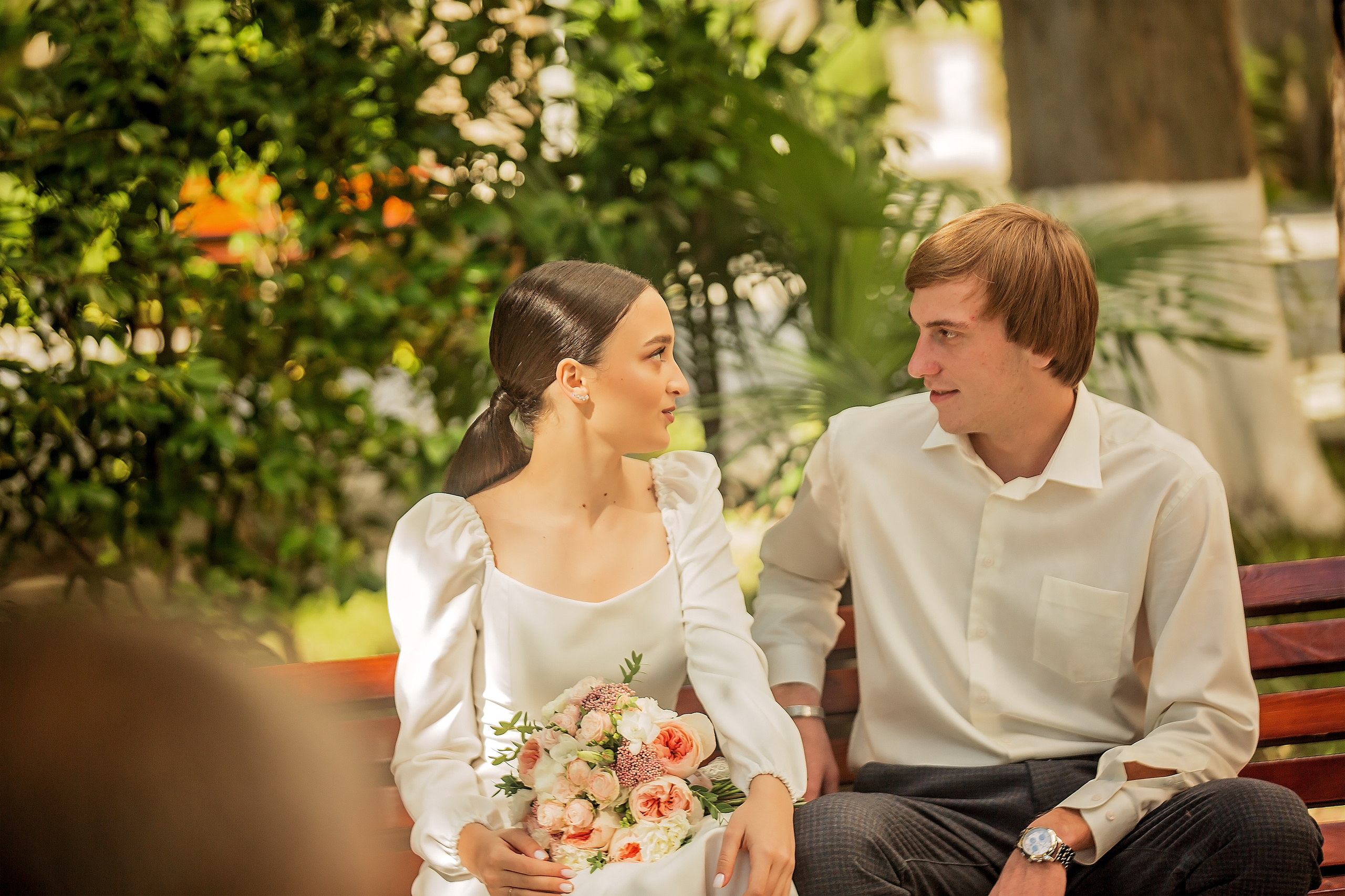 Лука и Аманда. Свадебный и семейный фотограф в Абхазии Эля Цишба