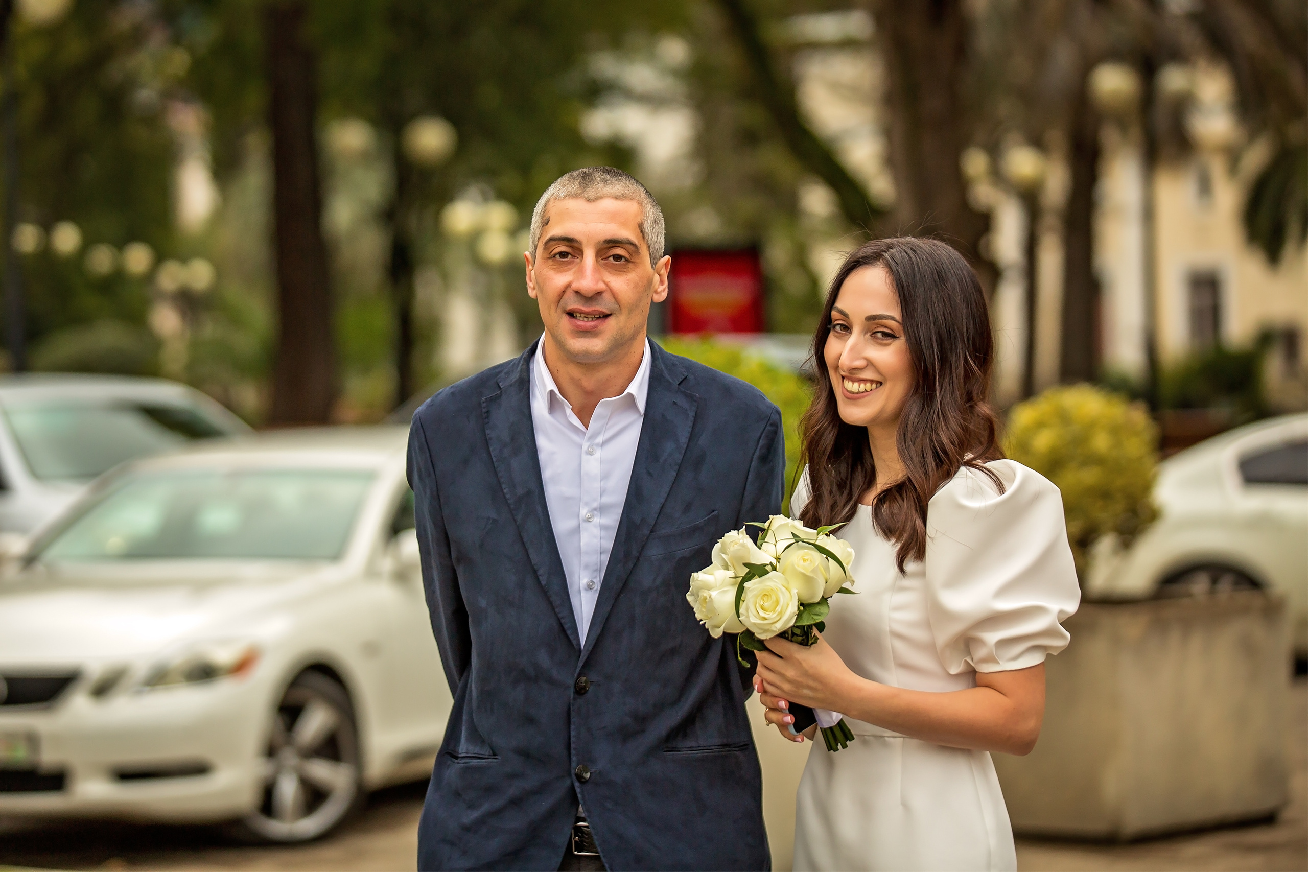 День бракосочетания. Свадебный и семейный фотограф в Абхазии Эля Цишба