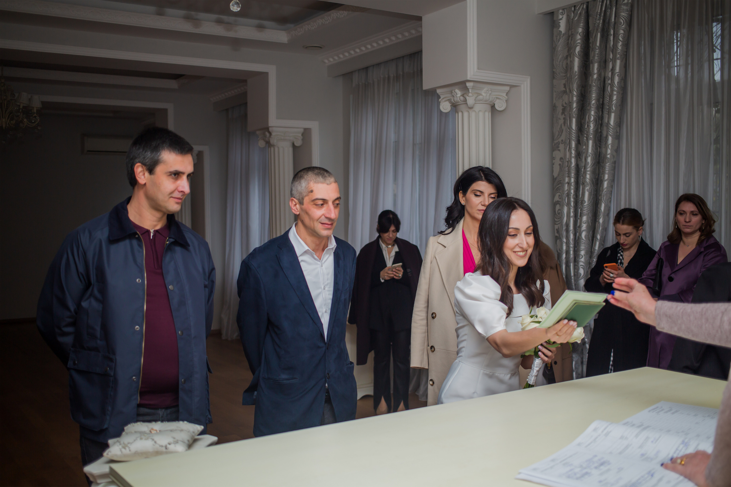 День бракосочетания. Свадебный и семейный фотограф в Абхазии Эля Цишба