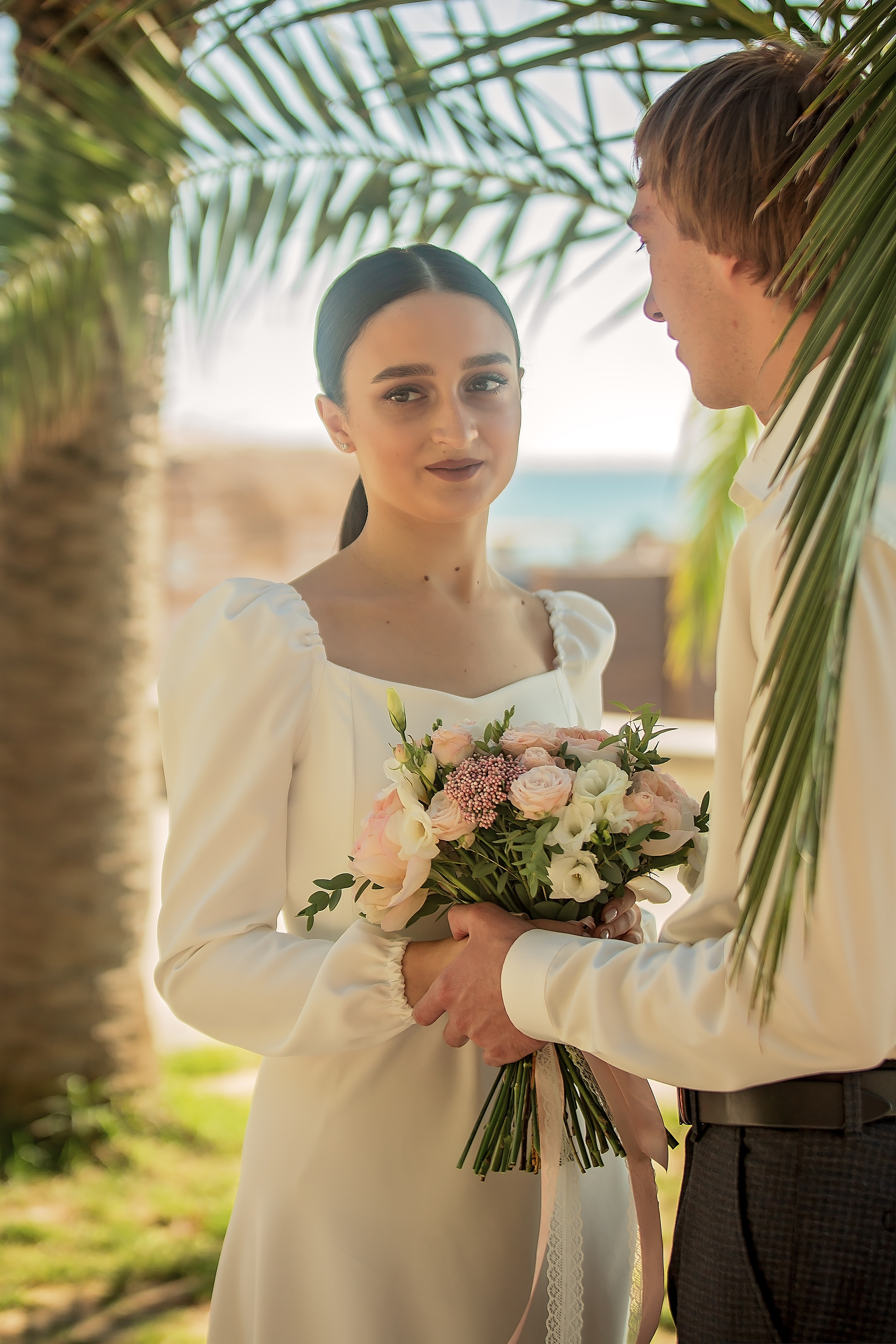 Лука и Аманда. Свадебный и семейный фотограф в Абхазии Эля Цишба