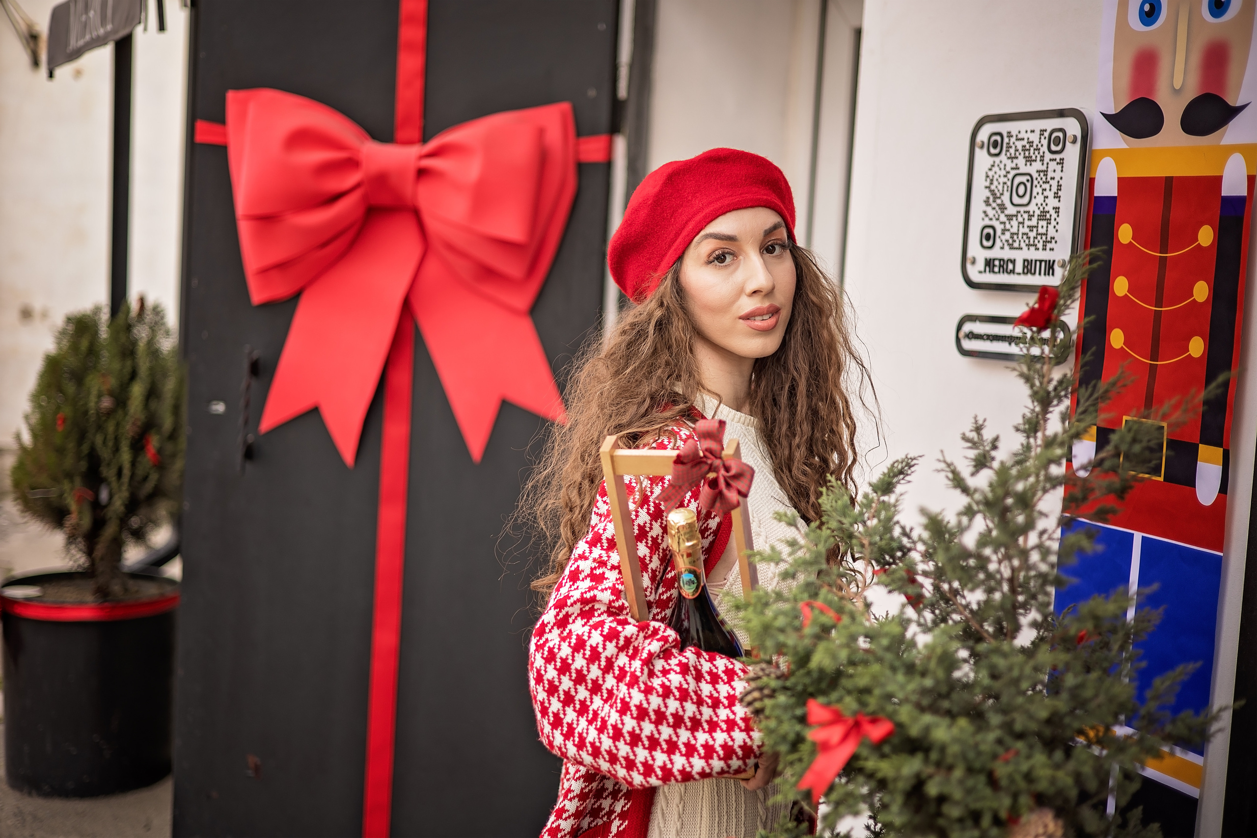 Предновогодняя прогулка. Свадебный и семейный фотограф в Абхазии Эля Цишба