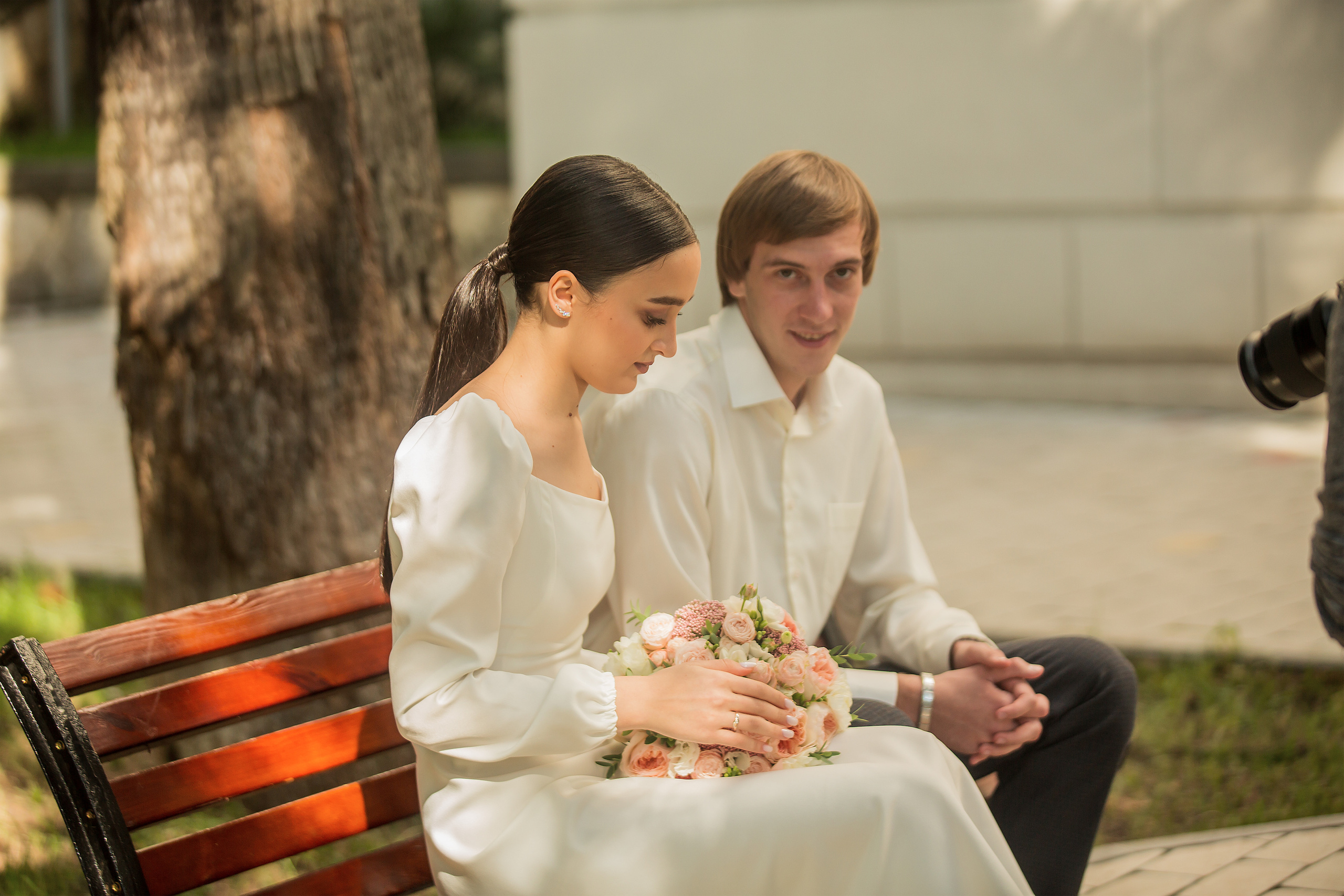 Лука и Аманда. Свадебный и семейный фотограф в Абхазии Эля Цишба