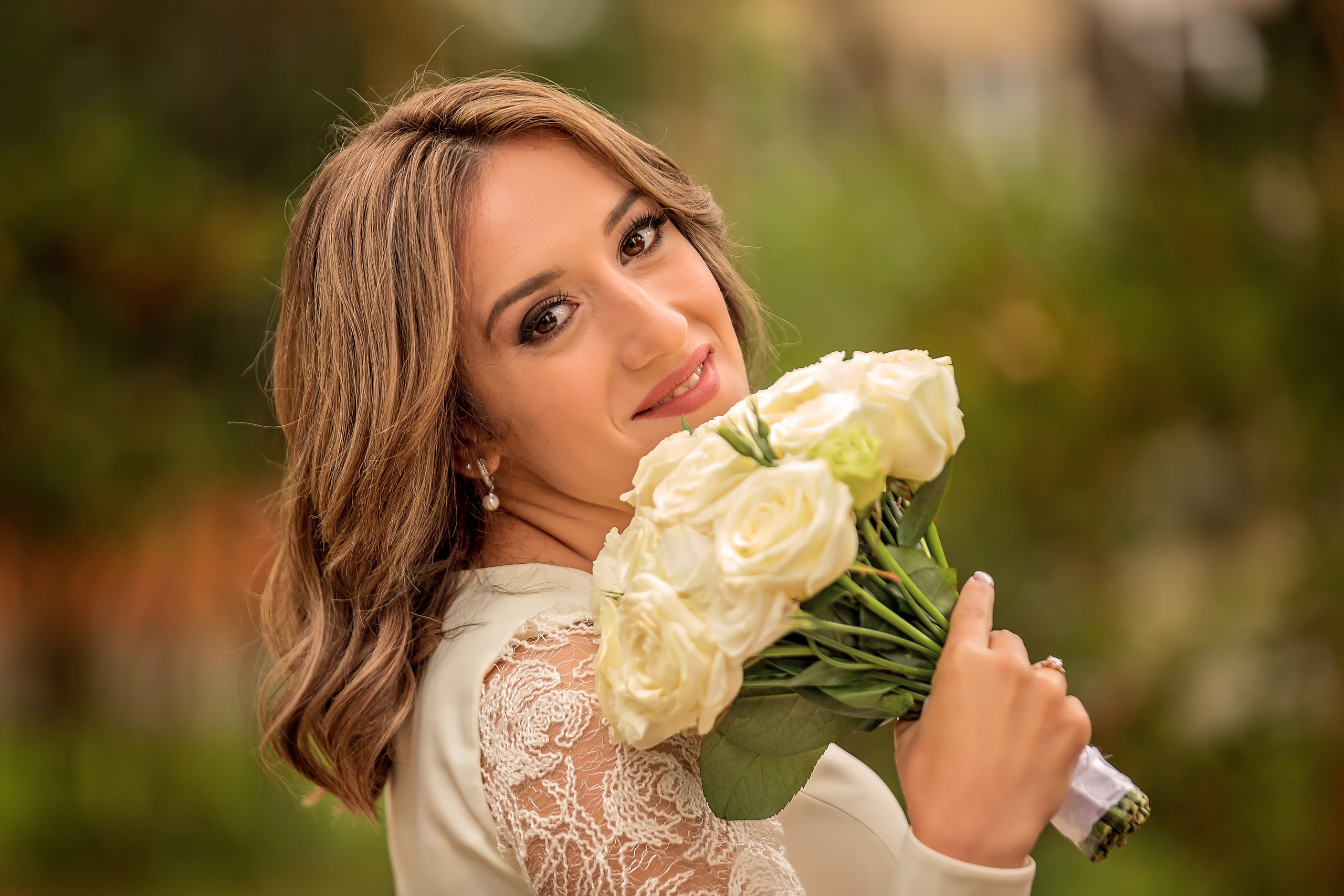 Невеста Милана. Свадебный и семейный фотограф в Абхазии Эля Цишба