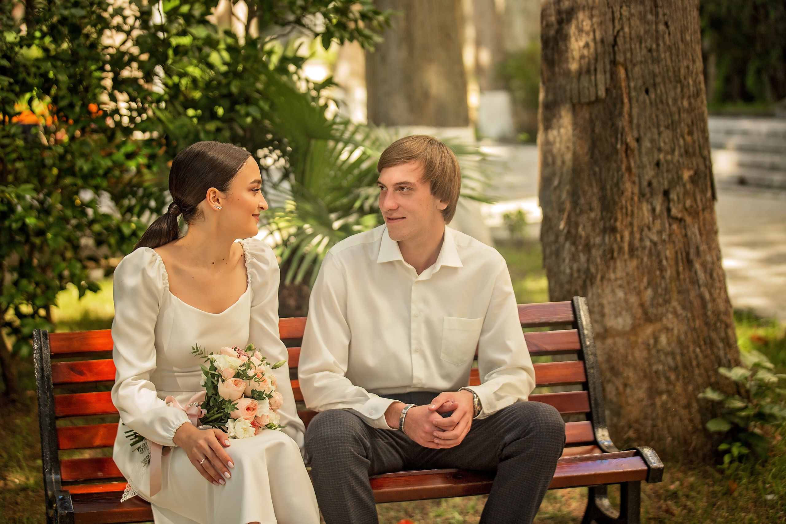 Лука и Аманда. Свадебный и семейный фотограф в Абхазии Эля Цишба