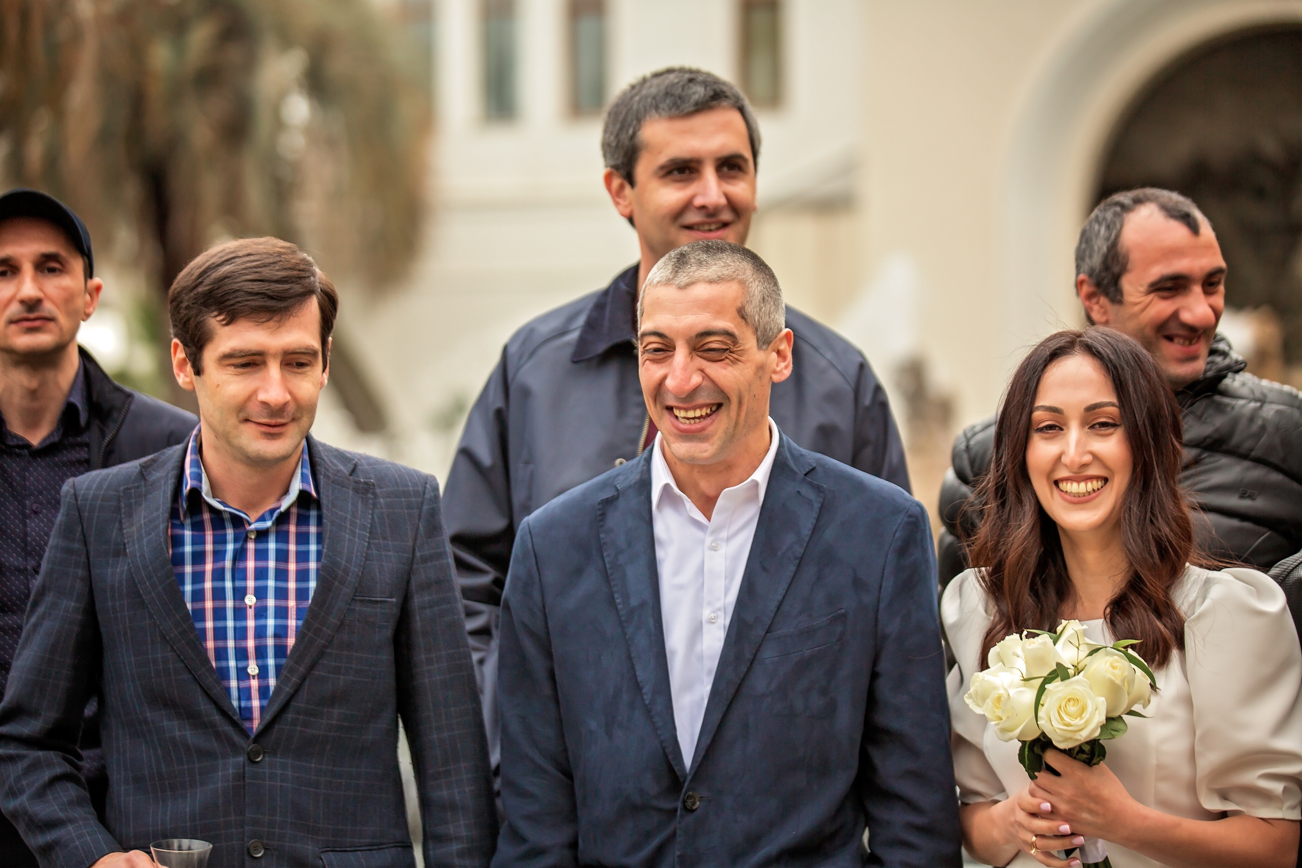 День бракосочетания. Свадебный и семейный фотограф в Абхазии Эля Цишба