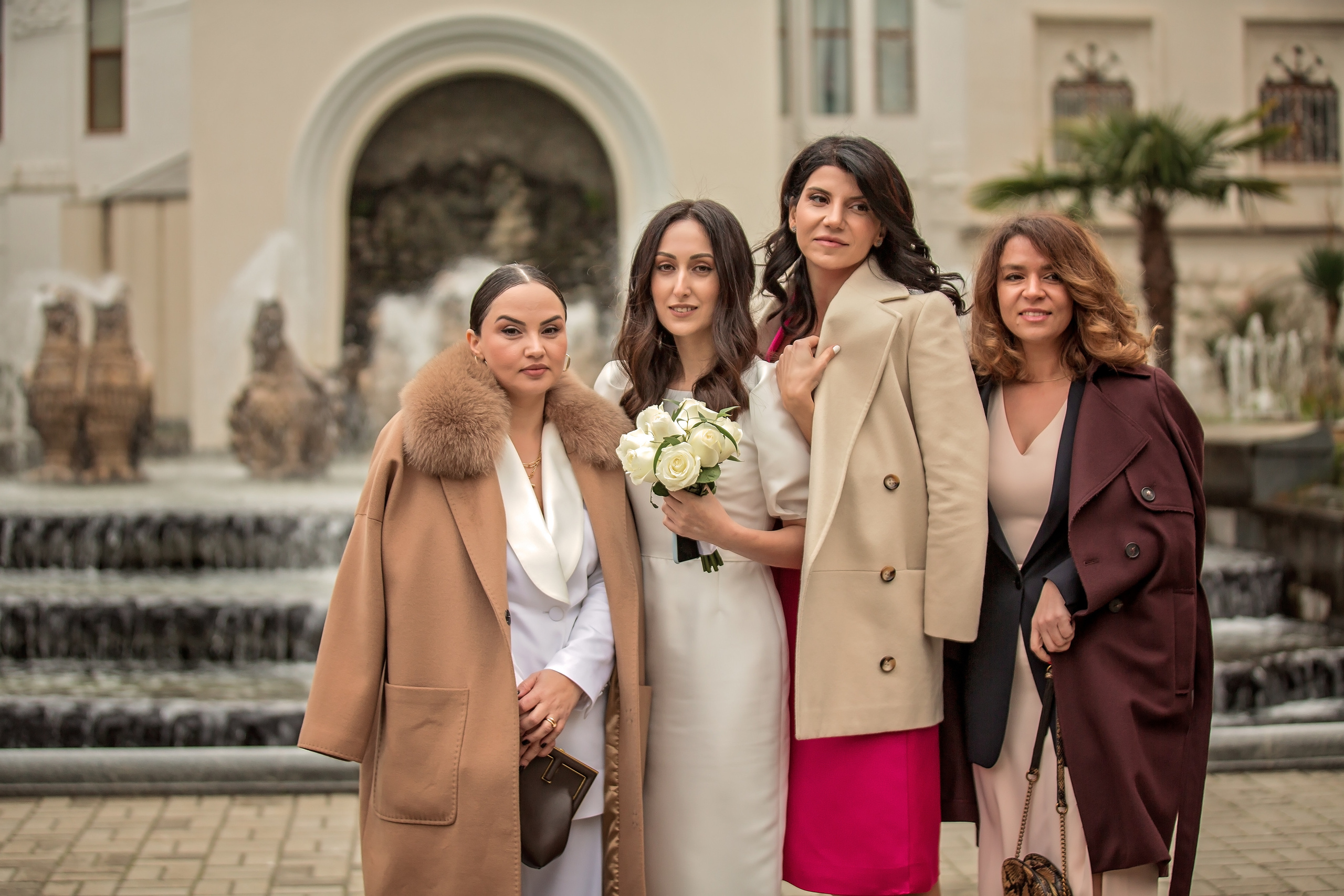 День бракосочетания. Свадебный и семейный фотограф в Абхазии Эля Цишба