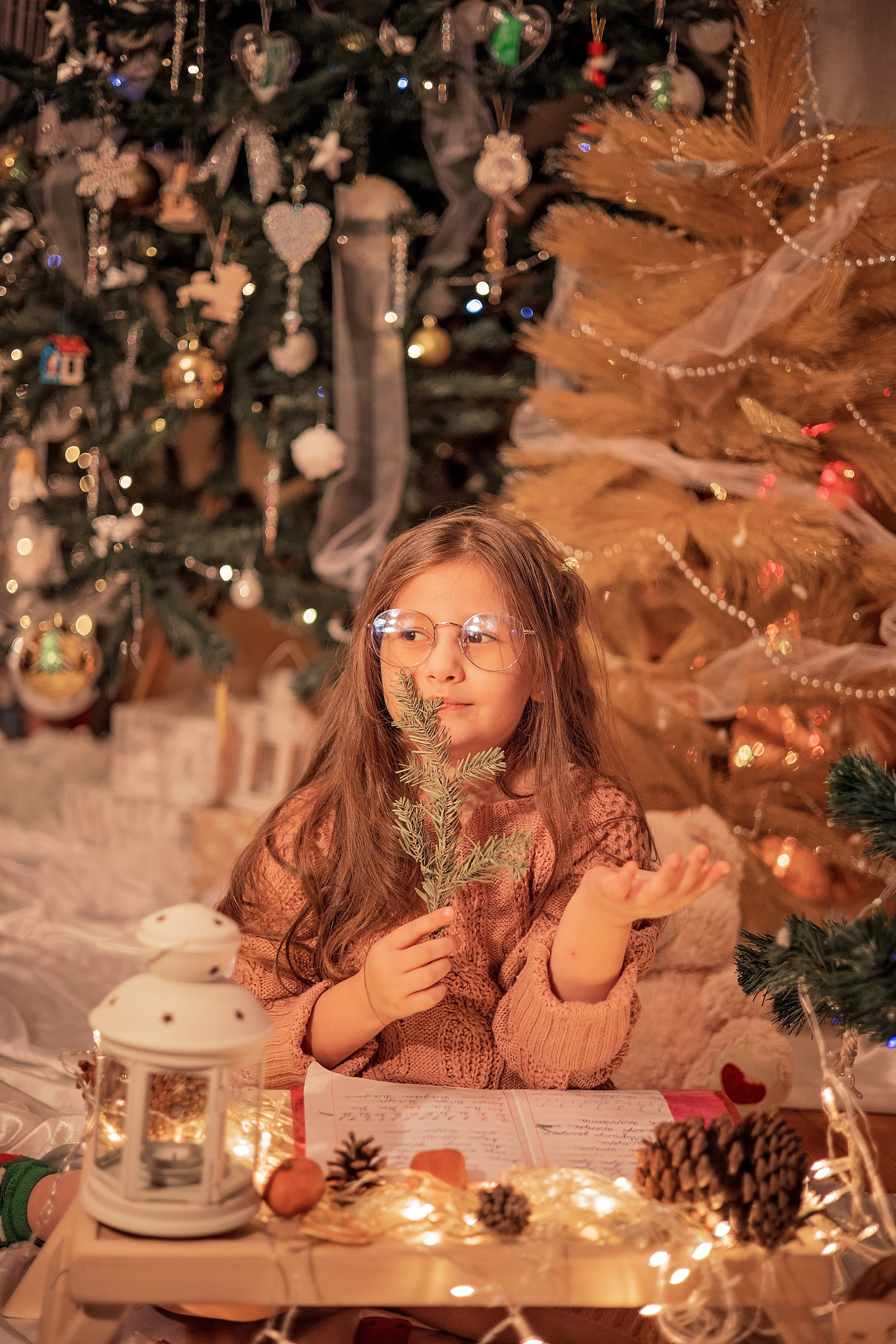 Под елкой. Свадебный и семейный фотограф в Абхазии Эля Цишба