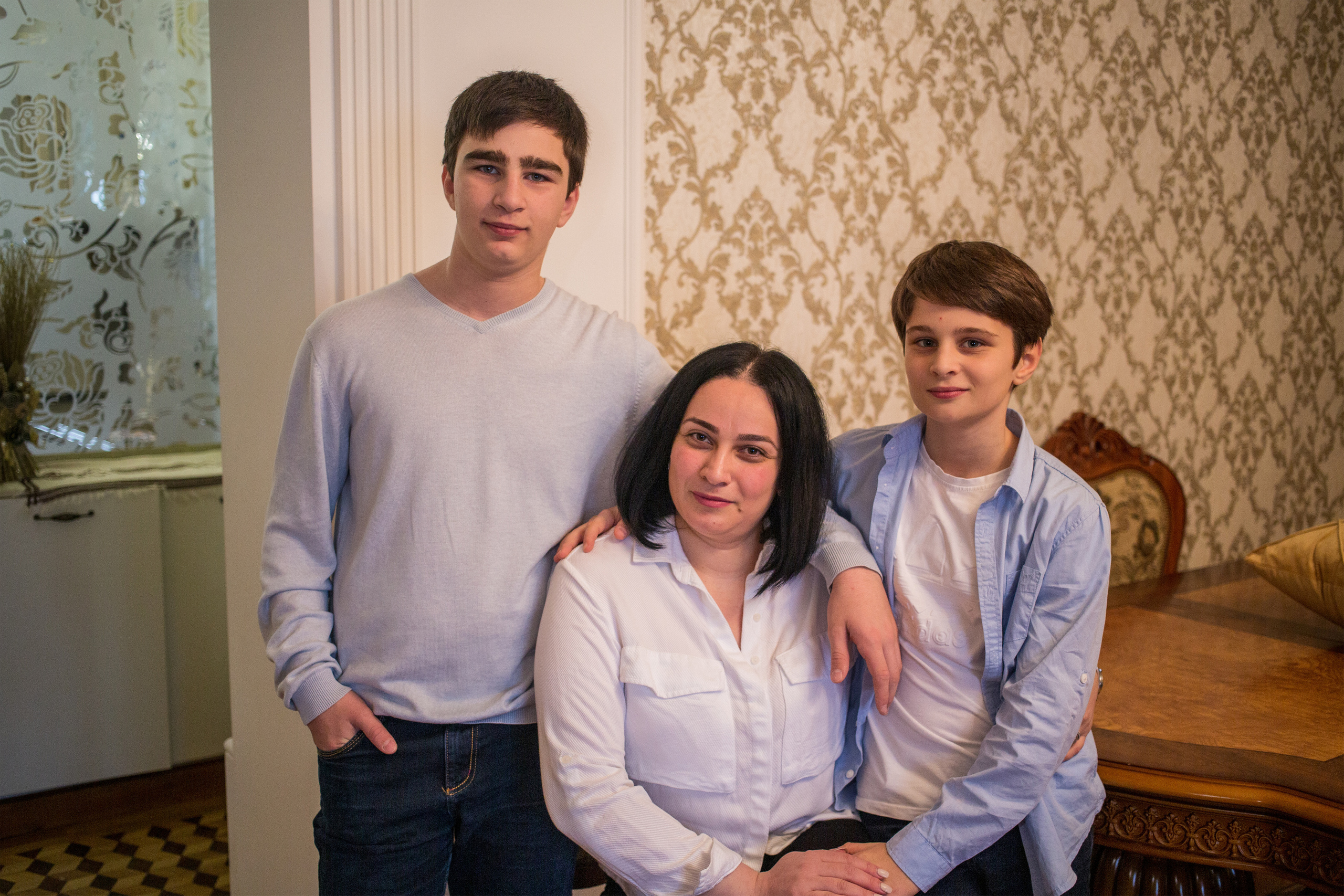 Когда вся семья дома. Свадебный и семейный фотограф в Абхазии Эля Цишба