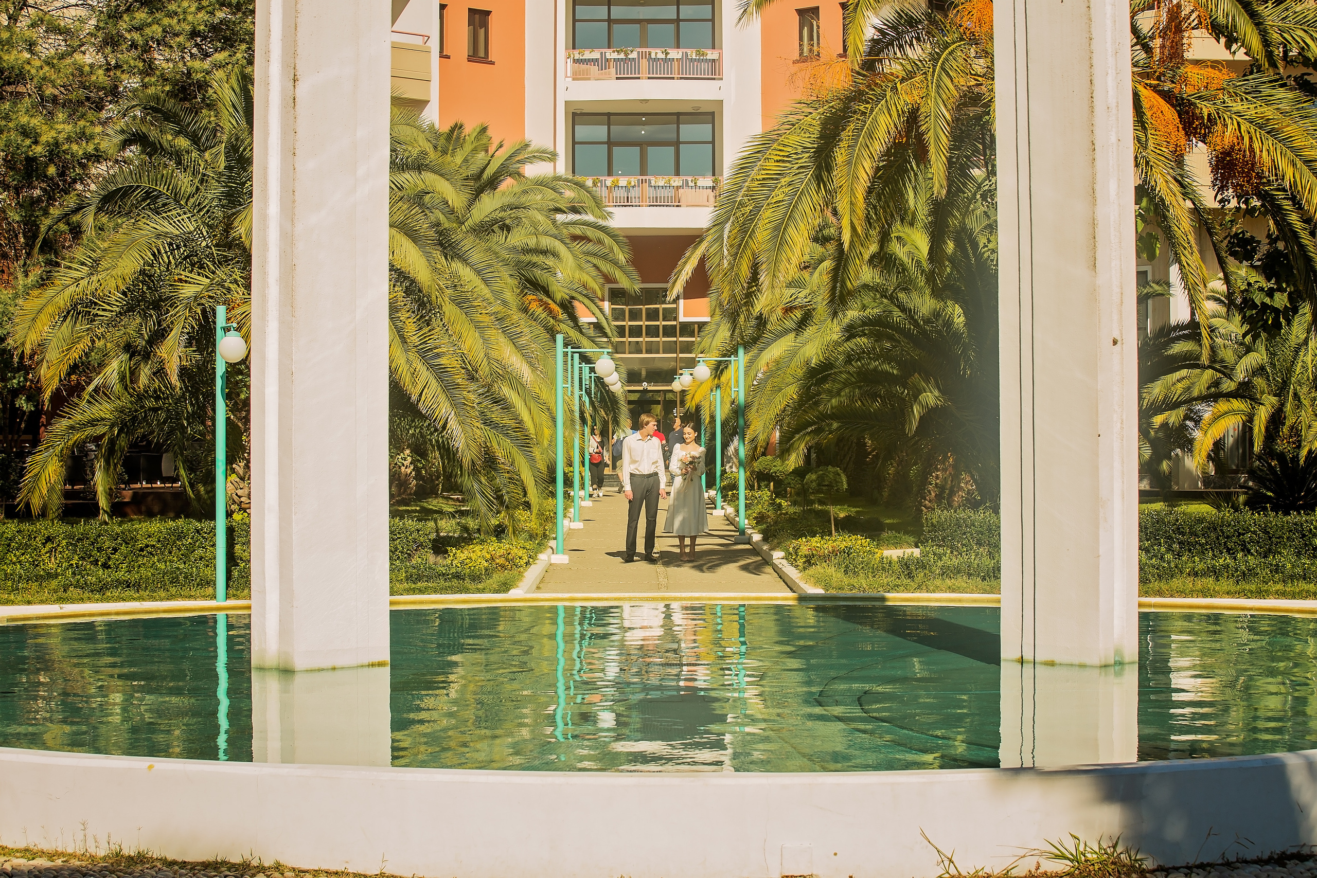 Лука и Аманда. Свадебный и семейный фотограф в Абхазии Эля Цишба