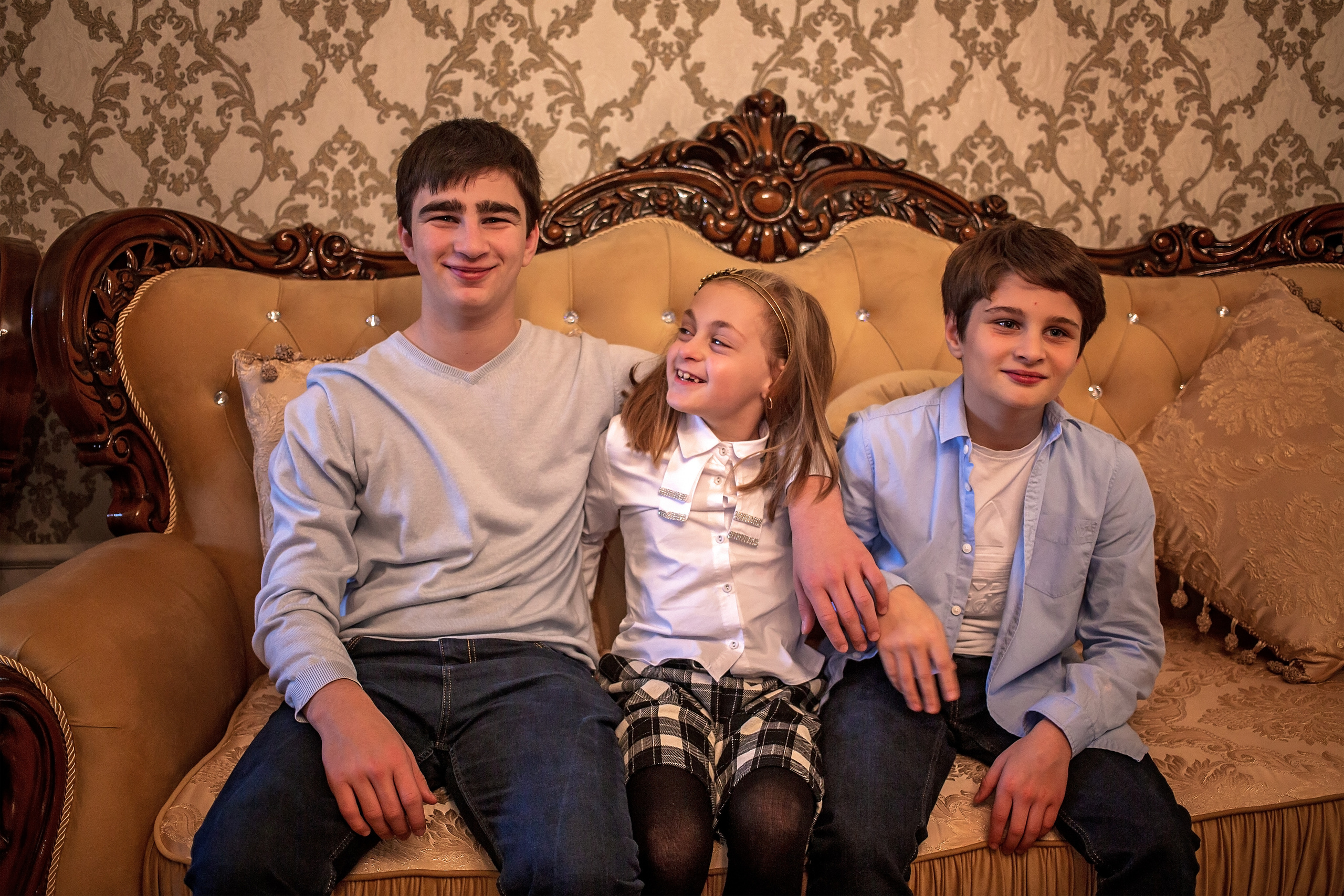 Когда вся семья дома. Свадебный и семейный фотограф в Абхазии Эля Цишба