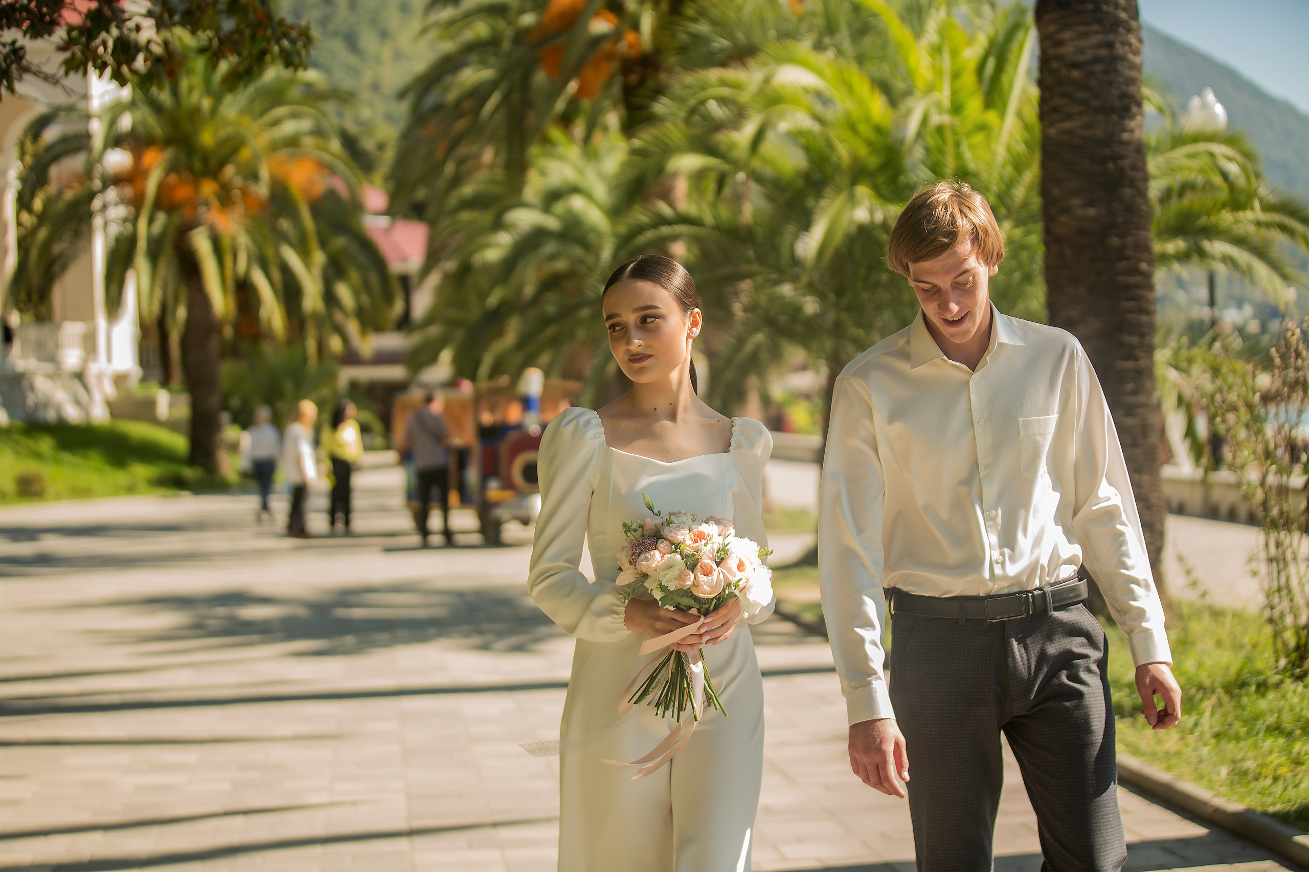 Лука и Аманда. Свадебный и семейный фотограф в Абхазии Эля Цишба