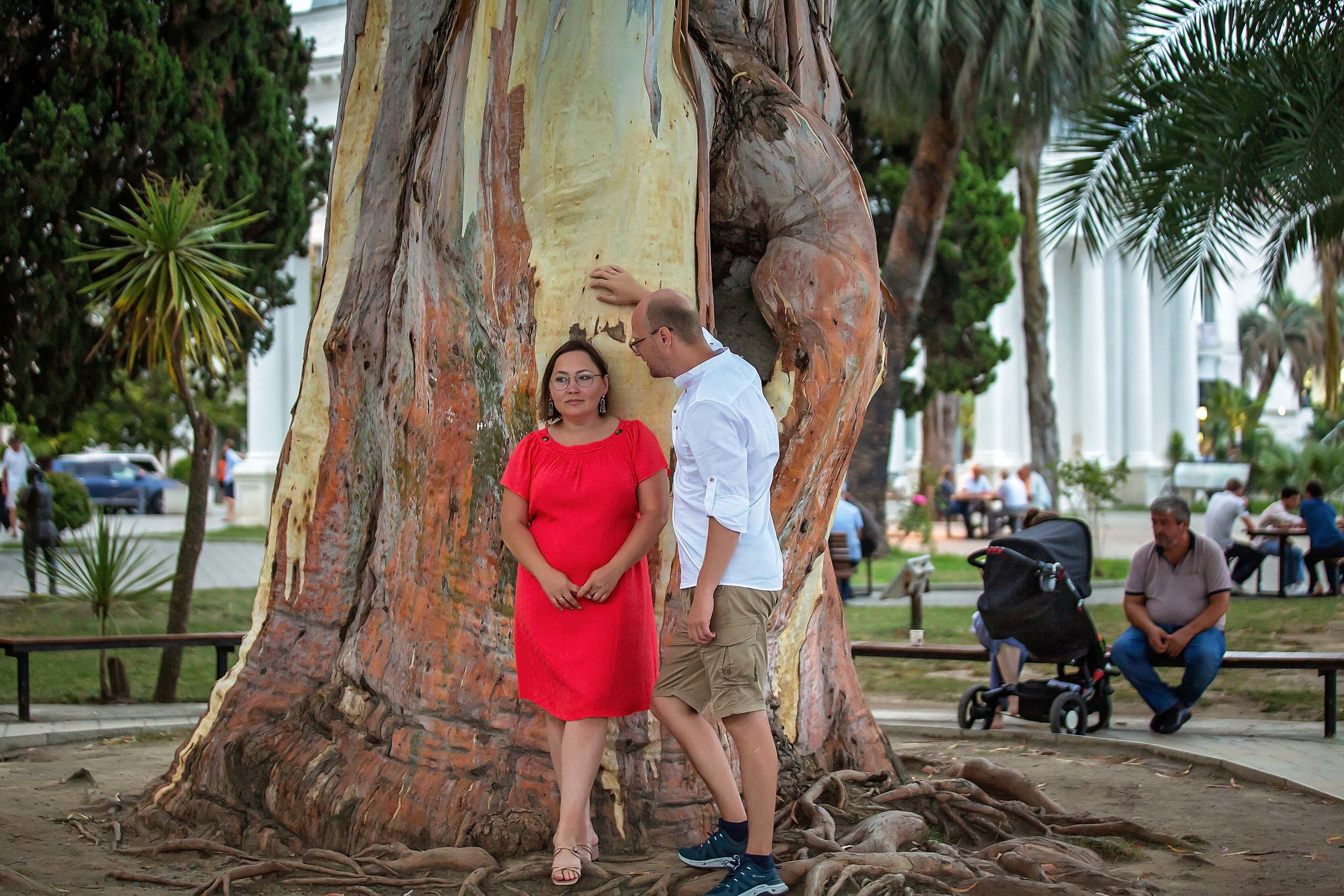 Прогулка по набережной Махаджиров. Свадебный и семейный фотограф в Абхазии Эля Цишба