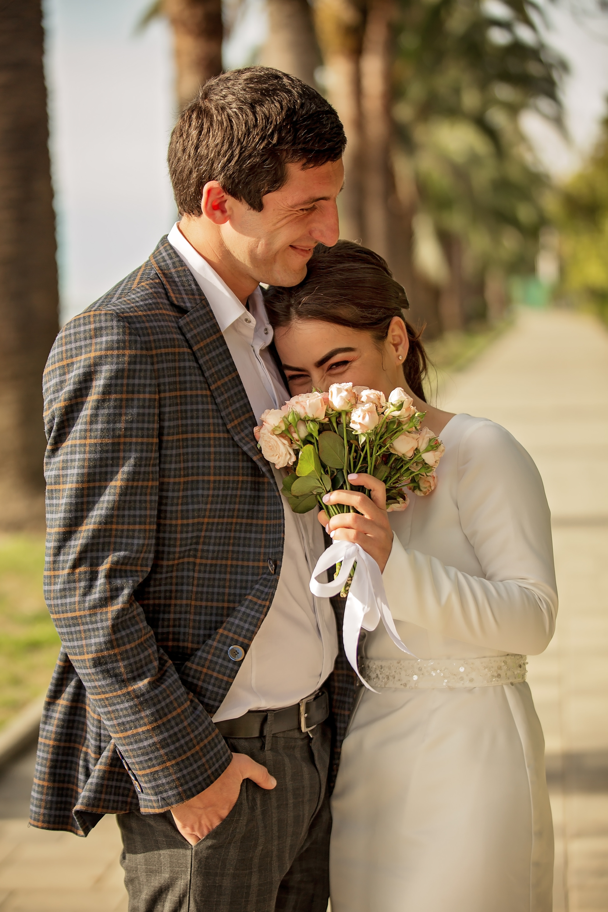 Енвер и Сабина. Свадебный и семейный фотограф в Абхазии Эля Цишба