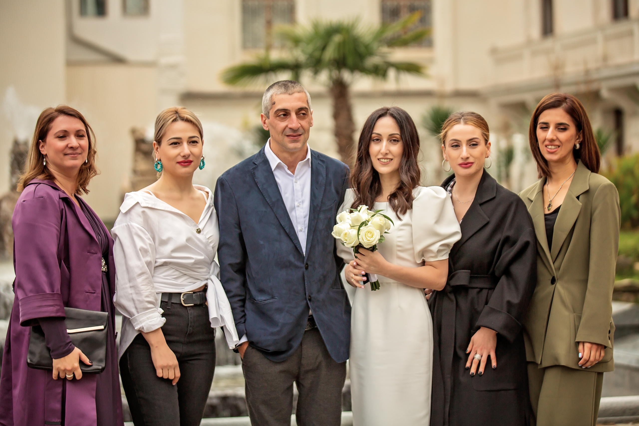 День бракосочетания. Свадебный и семейный фотограф в Абхазии Эля Цишба