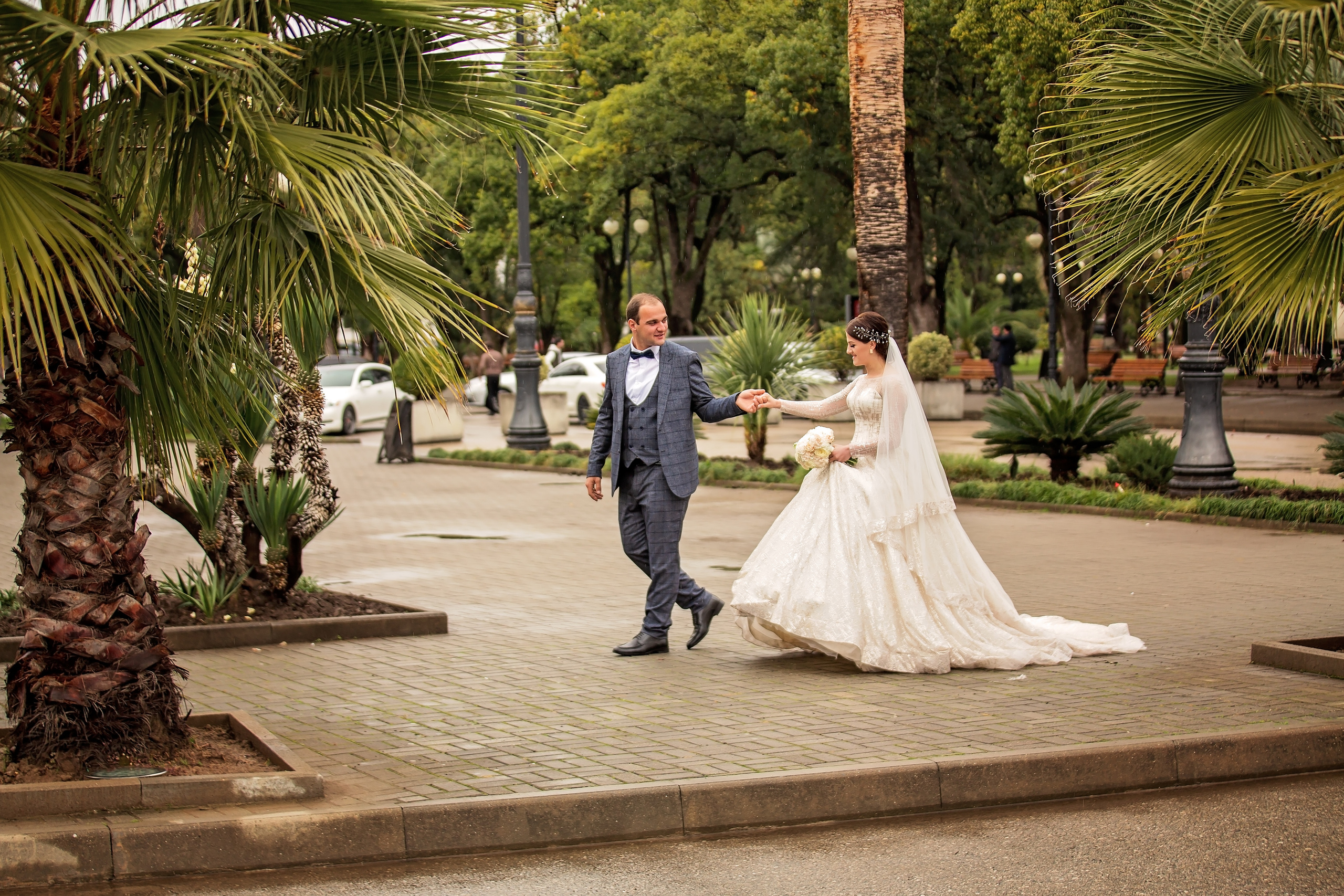 Свадебный день. Свадебный и семейный фотограф в Абхазии Эля Цишба