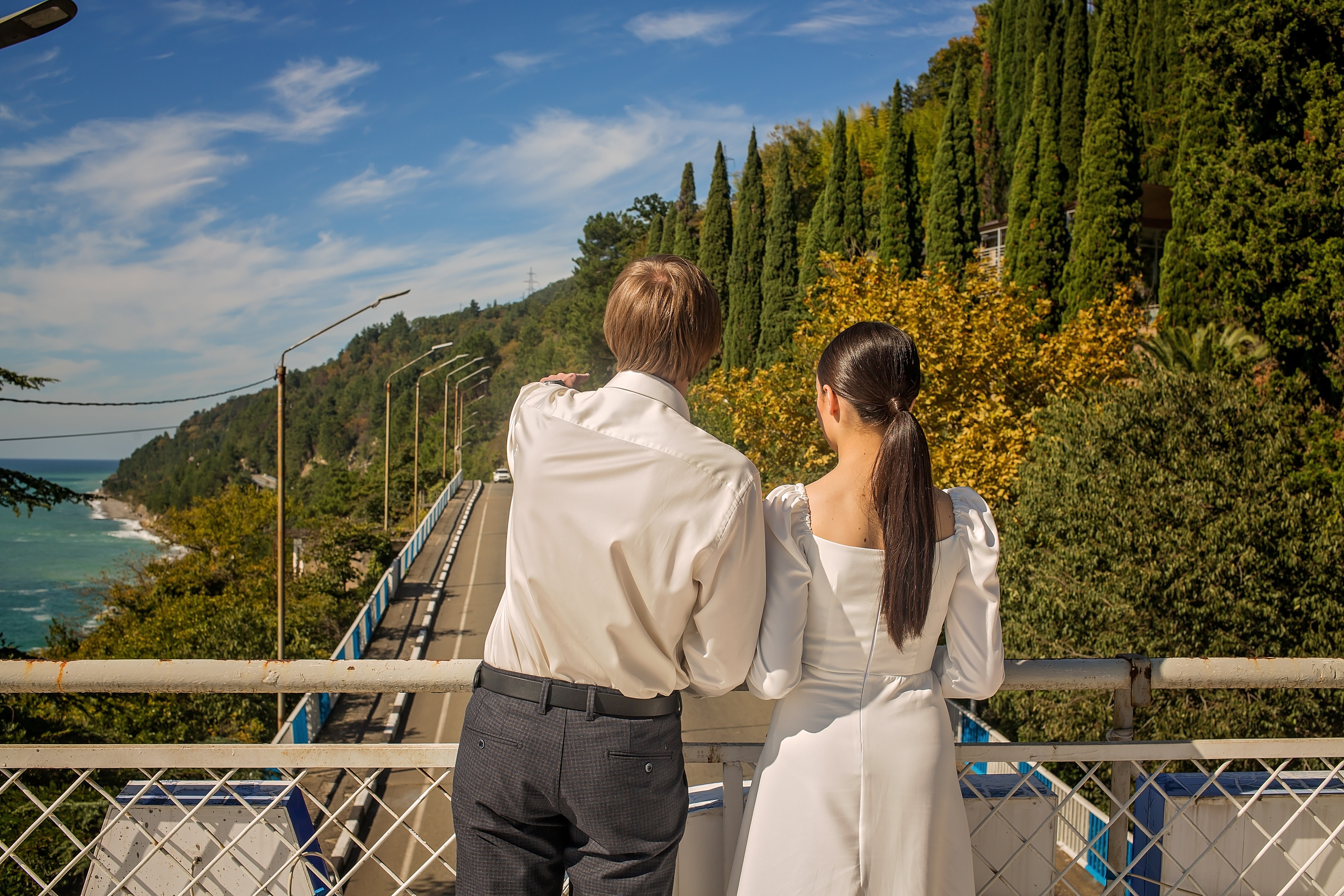 Лука и Аманда. Свадебный и семейный фотограф в Абхазии Эля Цишба