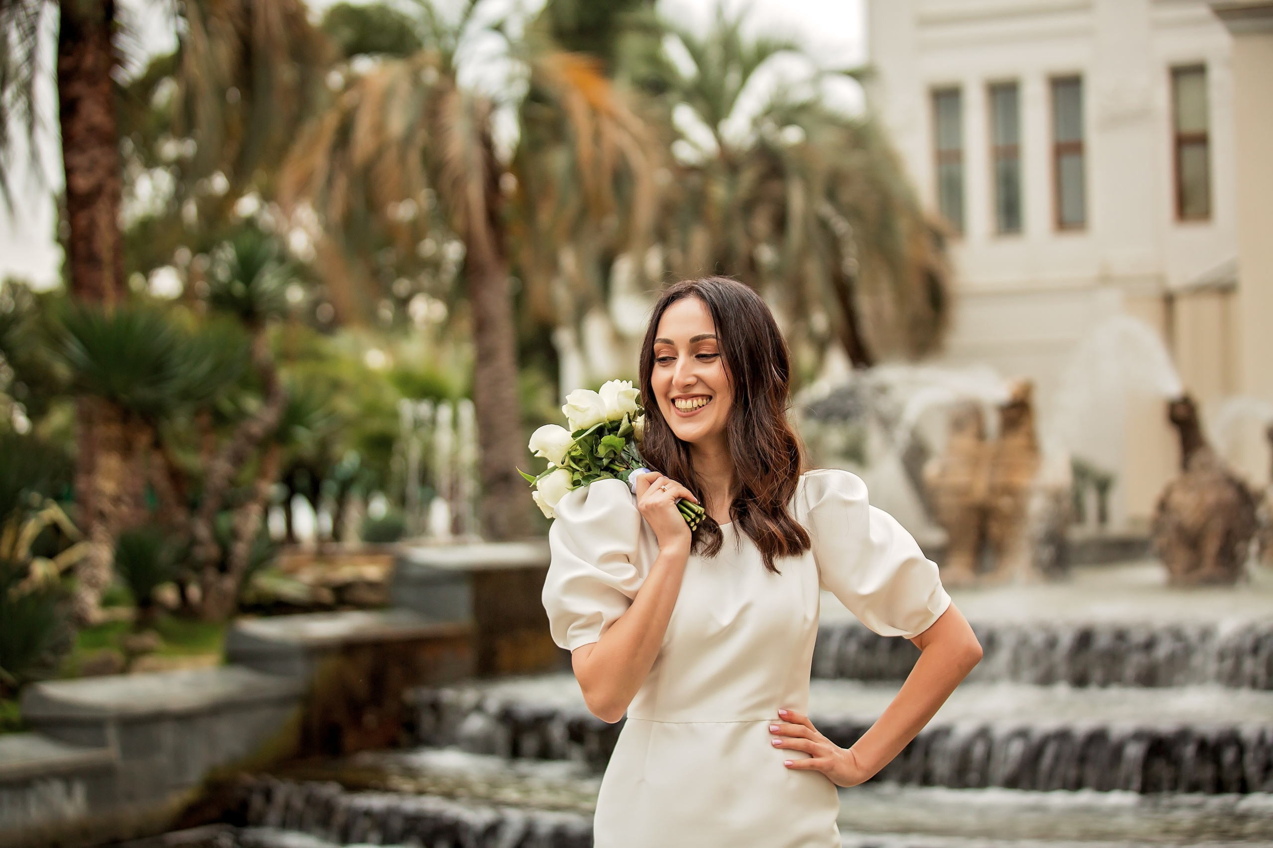 День бракосочетания. Свадебный и семейный фотограф в Абхазии Эля Цишба