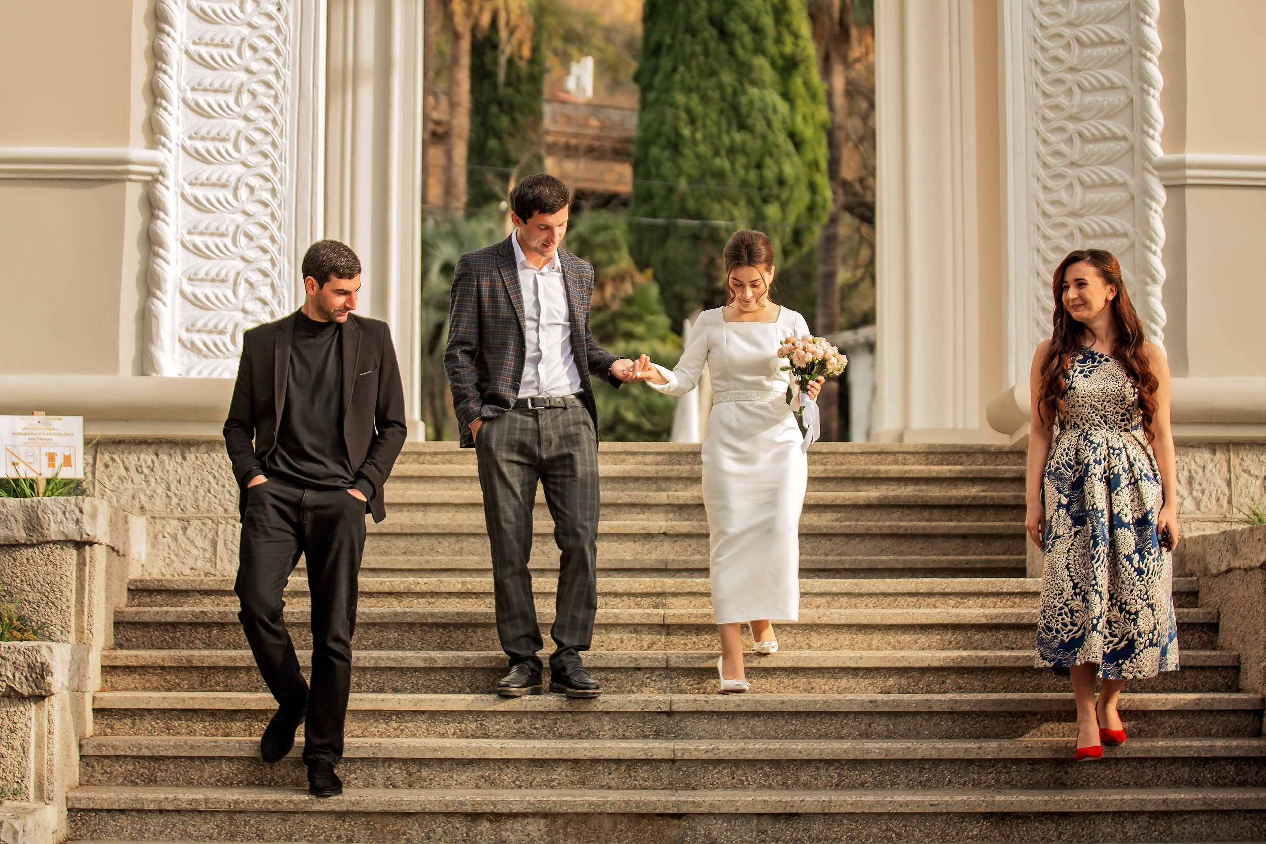 Енвер и Сабина. Свадебный и семейный фотограф в Абхазии Эля Цишба