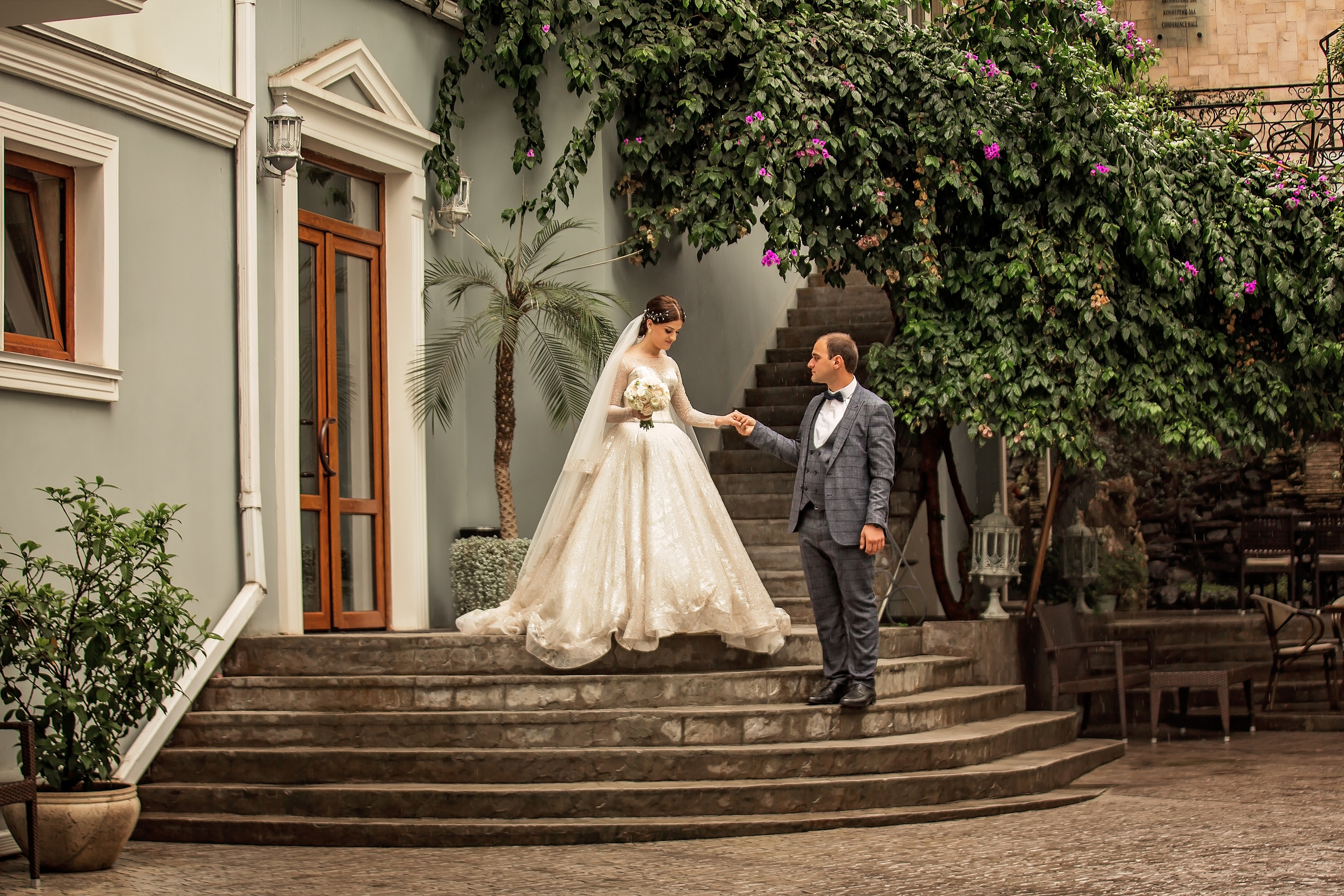 Свадебный день. Свадебный и семейный фотограф в Абхазии Эля Цишба