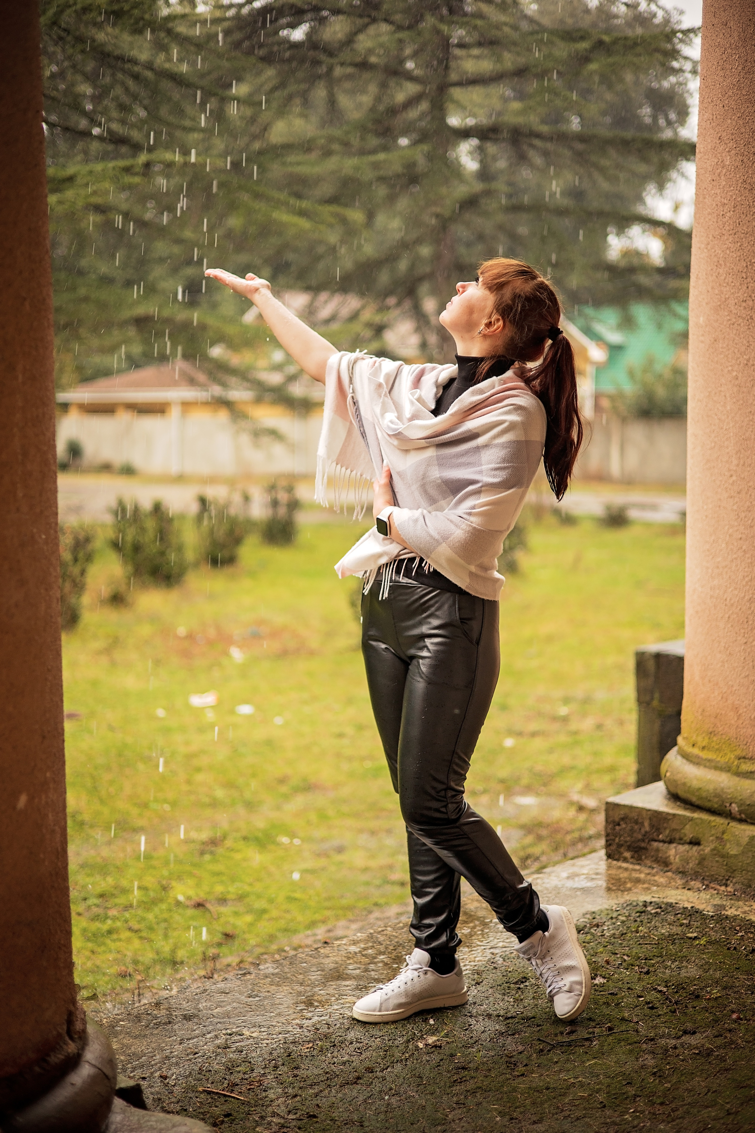 И дождь не помеха…. Свадебный и семейный фотограф в Абхазии Эля Цишба