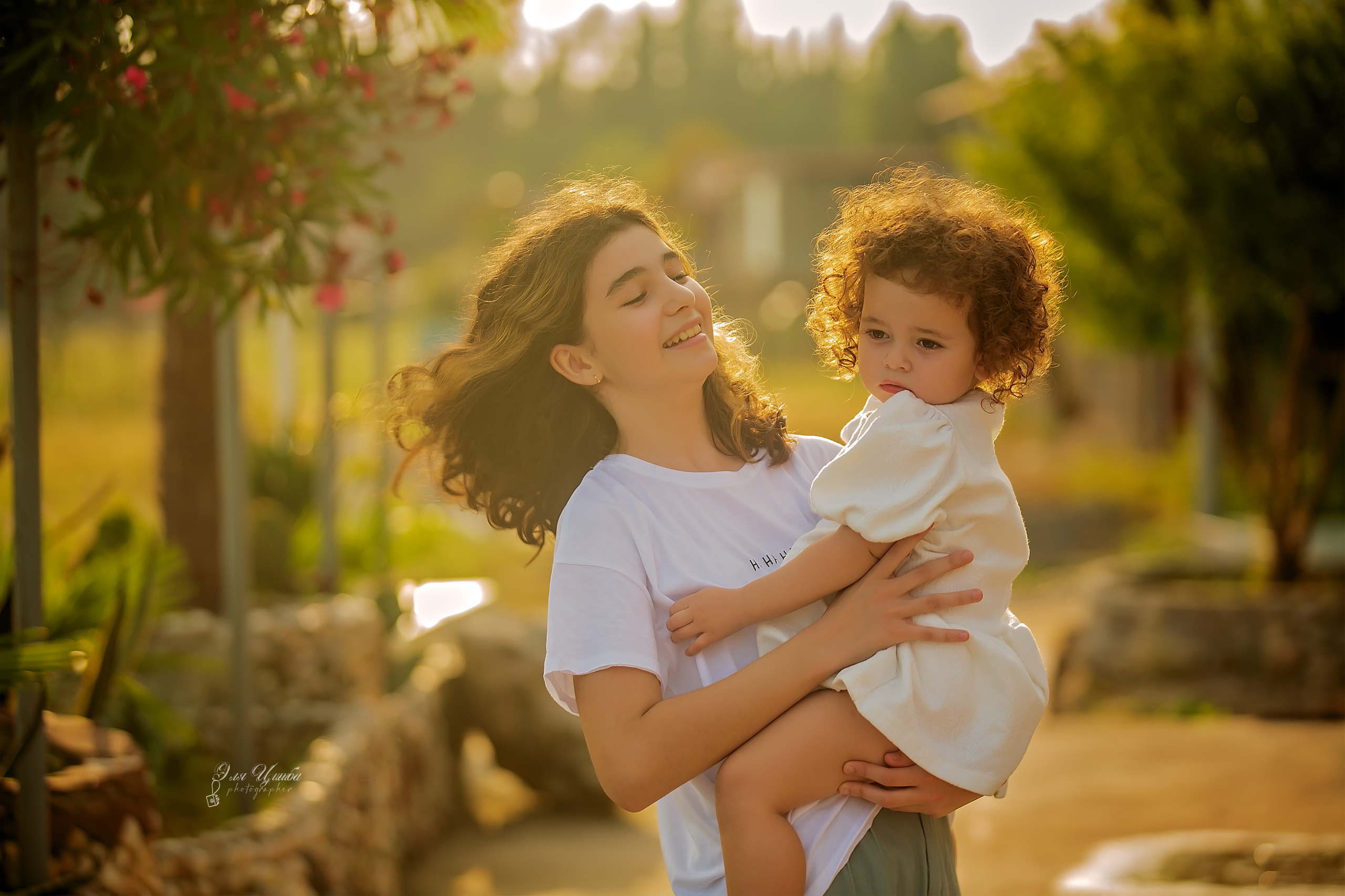 Марии 2 года. Свадебный и семейный фотограф в Абхазии Эля Цишба