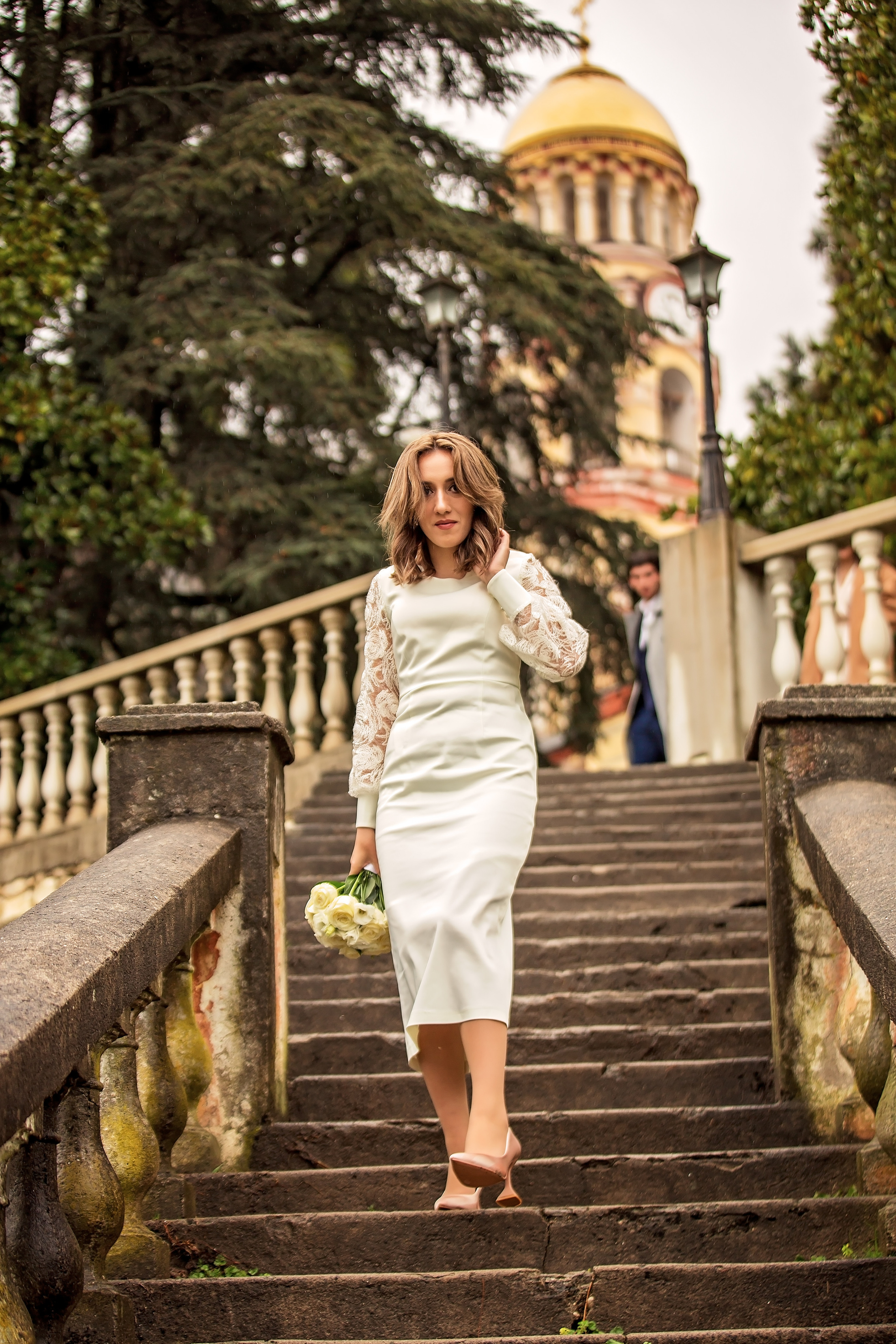 Невеста Милана. Свадебный и семейный фотограф в Абхазии Эля Цишба