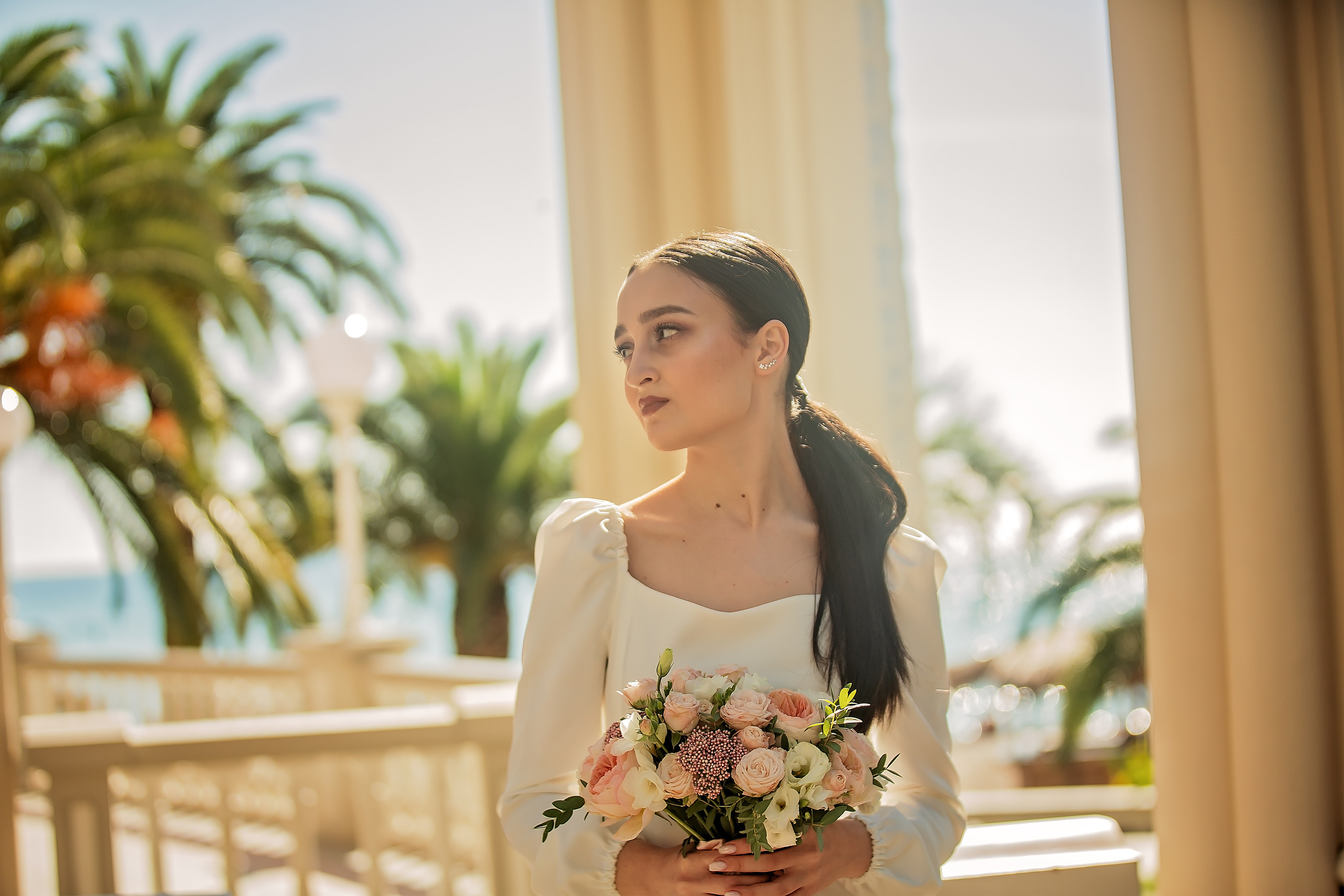 Лука и Аманда. Свадебный и семейный фотограф в Абхазии Эля Цишба