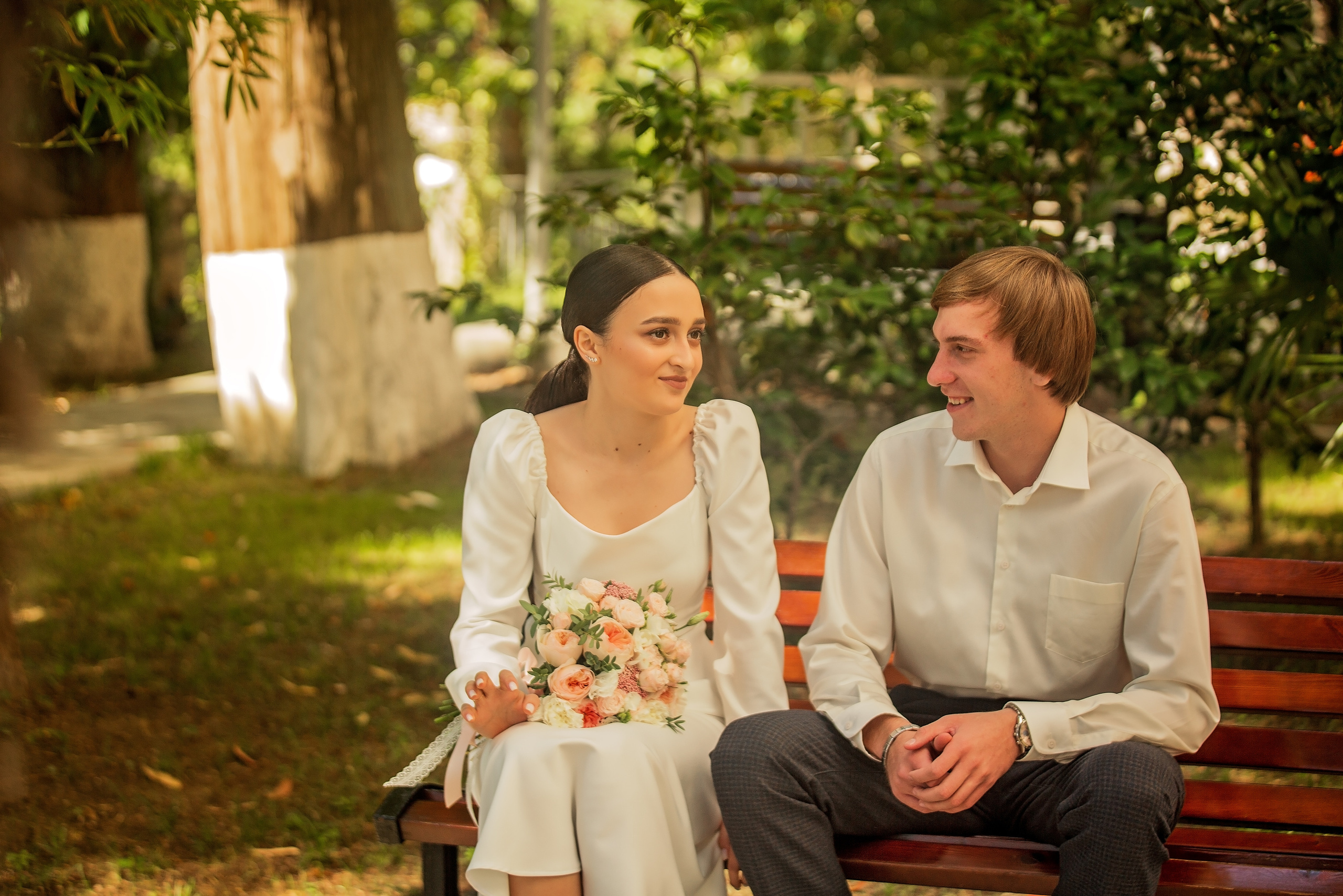 Лука и Аманда. Свадебный и семейный фотограф в Абхазии Эля Цишба
