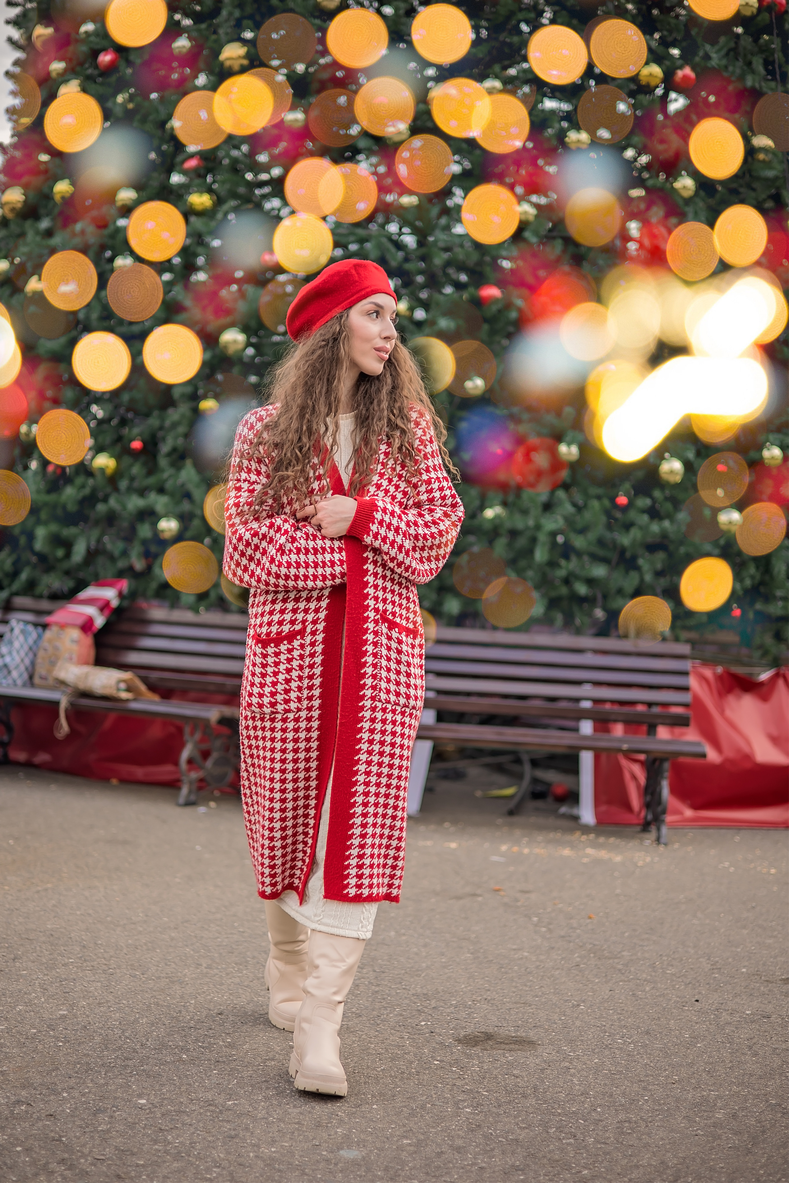 Предновогодняя прогулка. Свадебный и семейный фотограф в Абхазии Эля Цишба