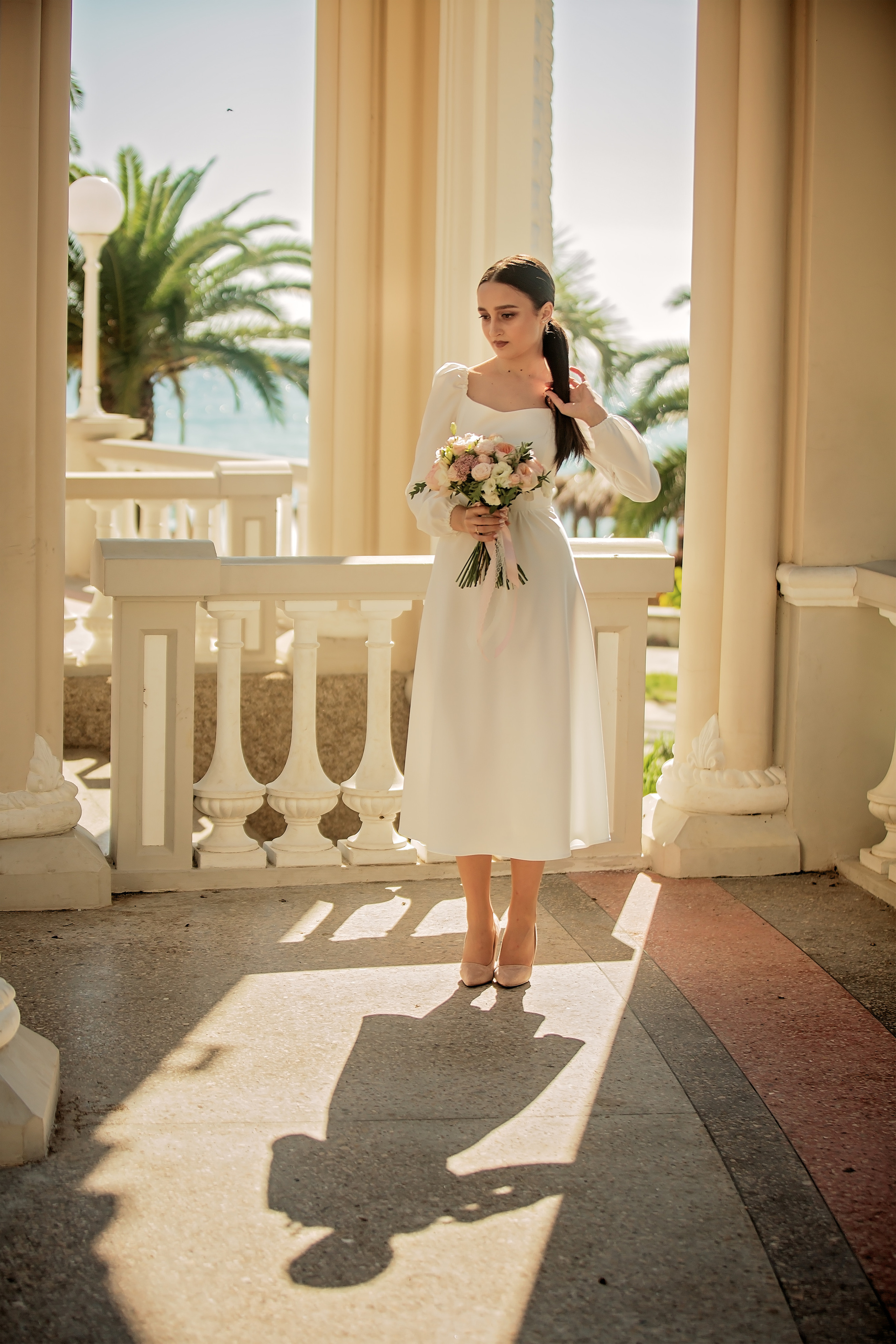 Лука и Аманда. Свадебный и семейный фотограф в Абхазии Эля Цишба