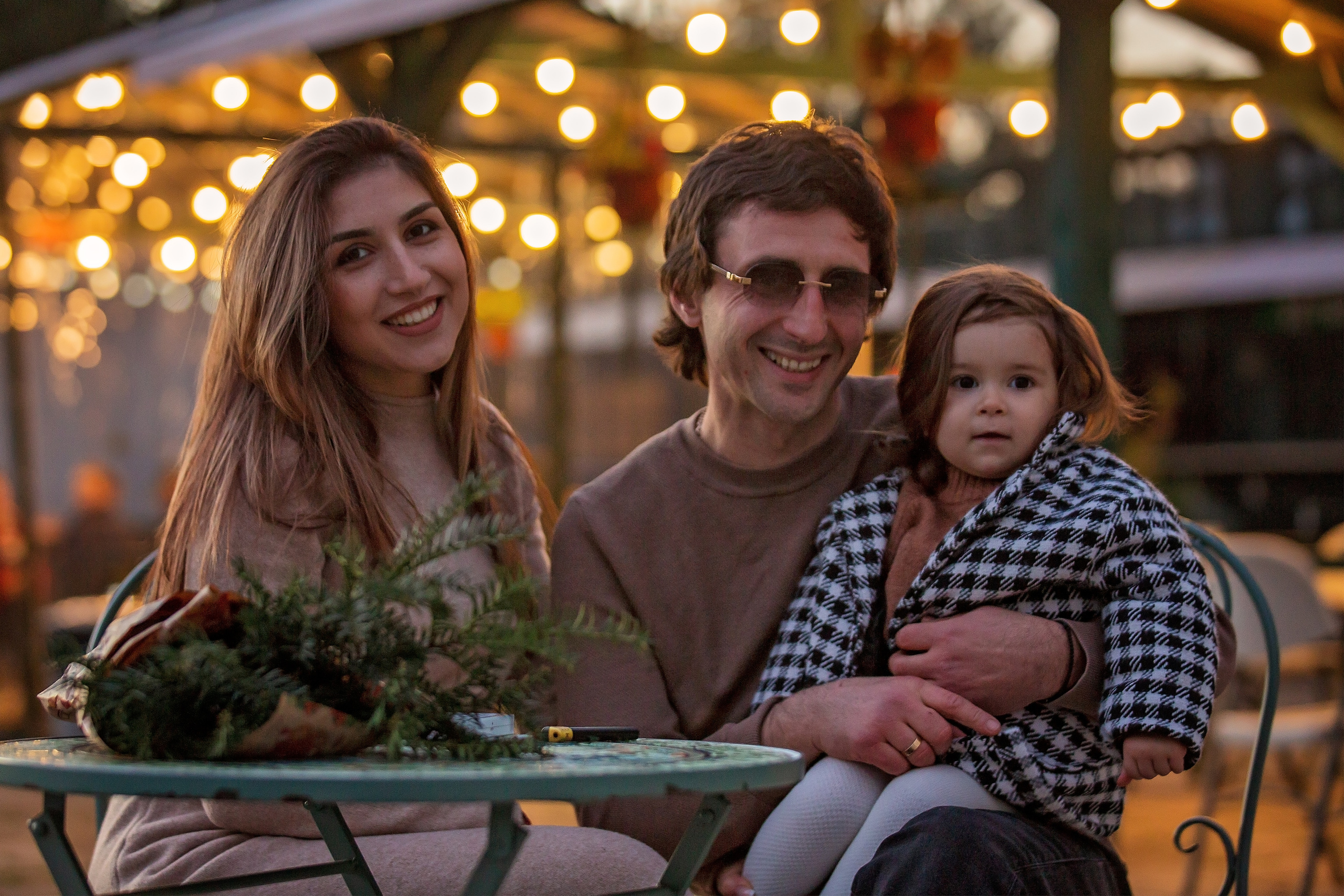 Зимний вечер. Свадебный и семейный фотограф в Абхазии Эля Цишба