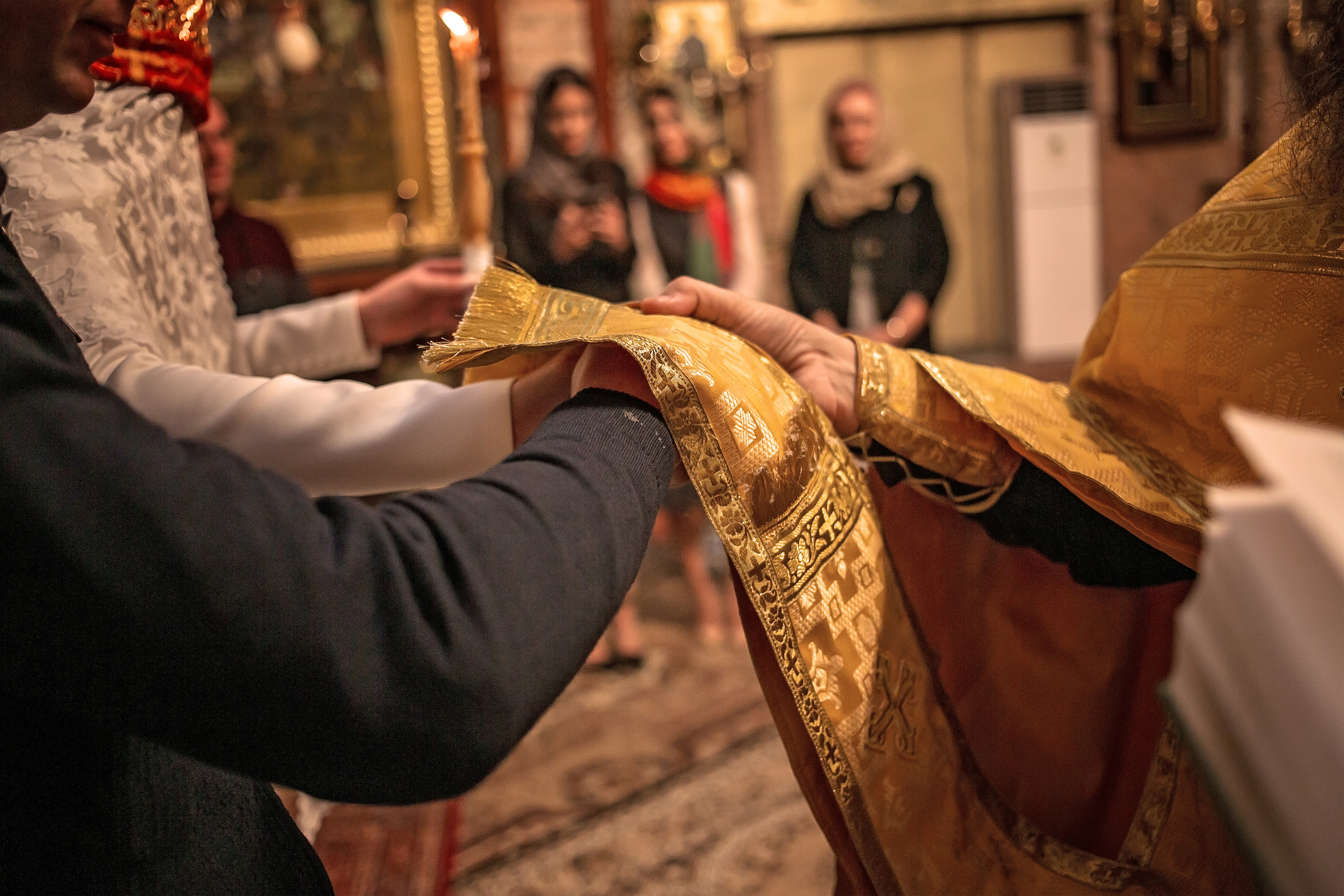 Таинство венчания. Свадебный и семейный фотограф в Абхазии Эля Цишба