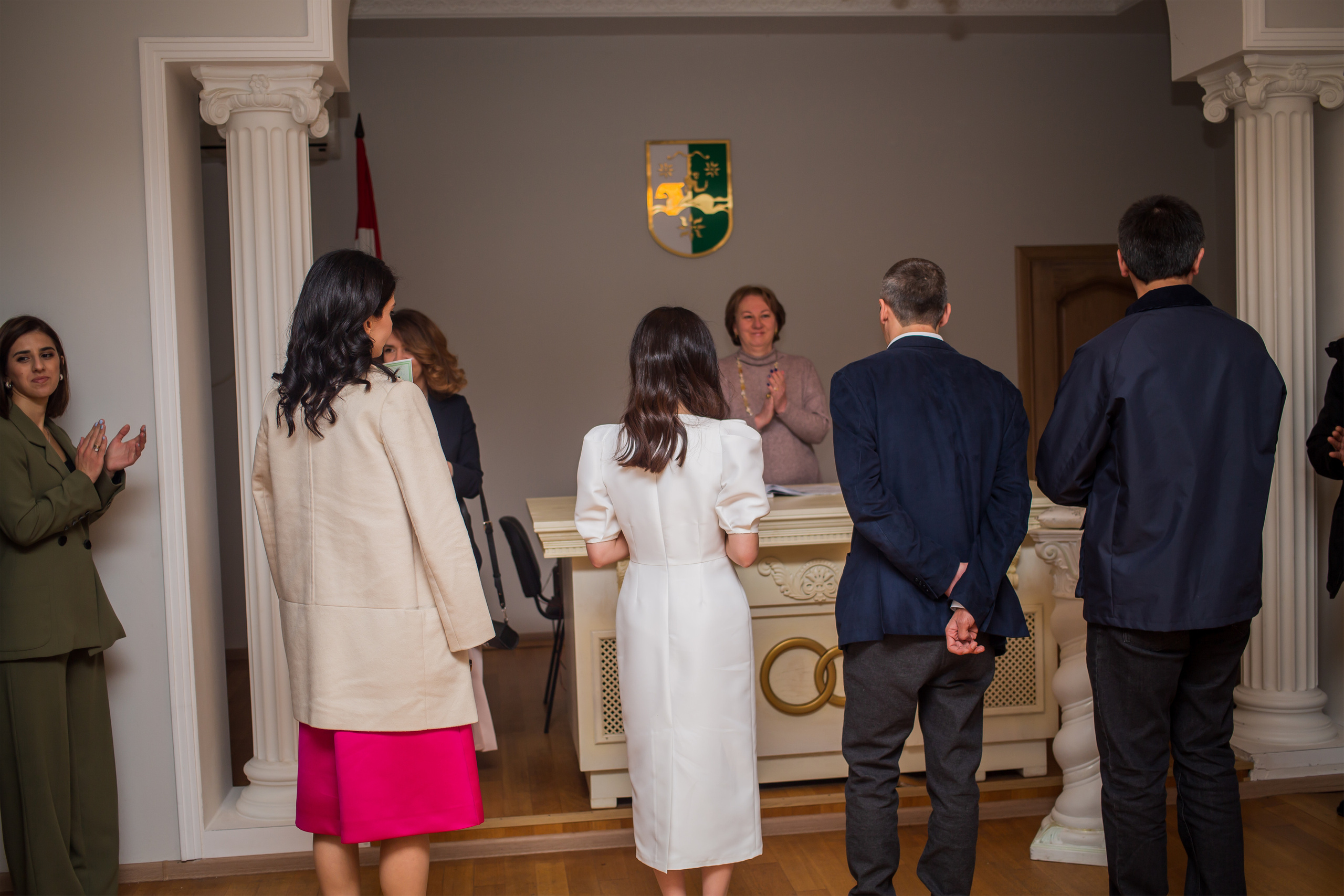 День бракосочетания. Свадебный и семейный фотограф в Абхазии Эля Цишба