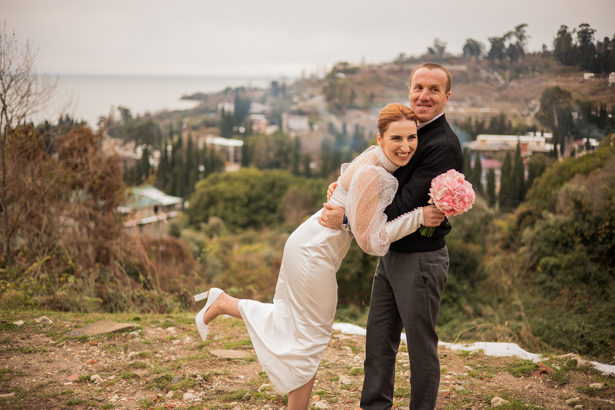 Счастливые минуты. Свадебный и семейный фотограф в Абхазии Эля Цишба