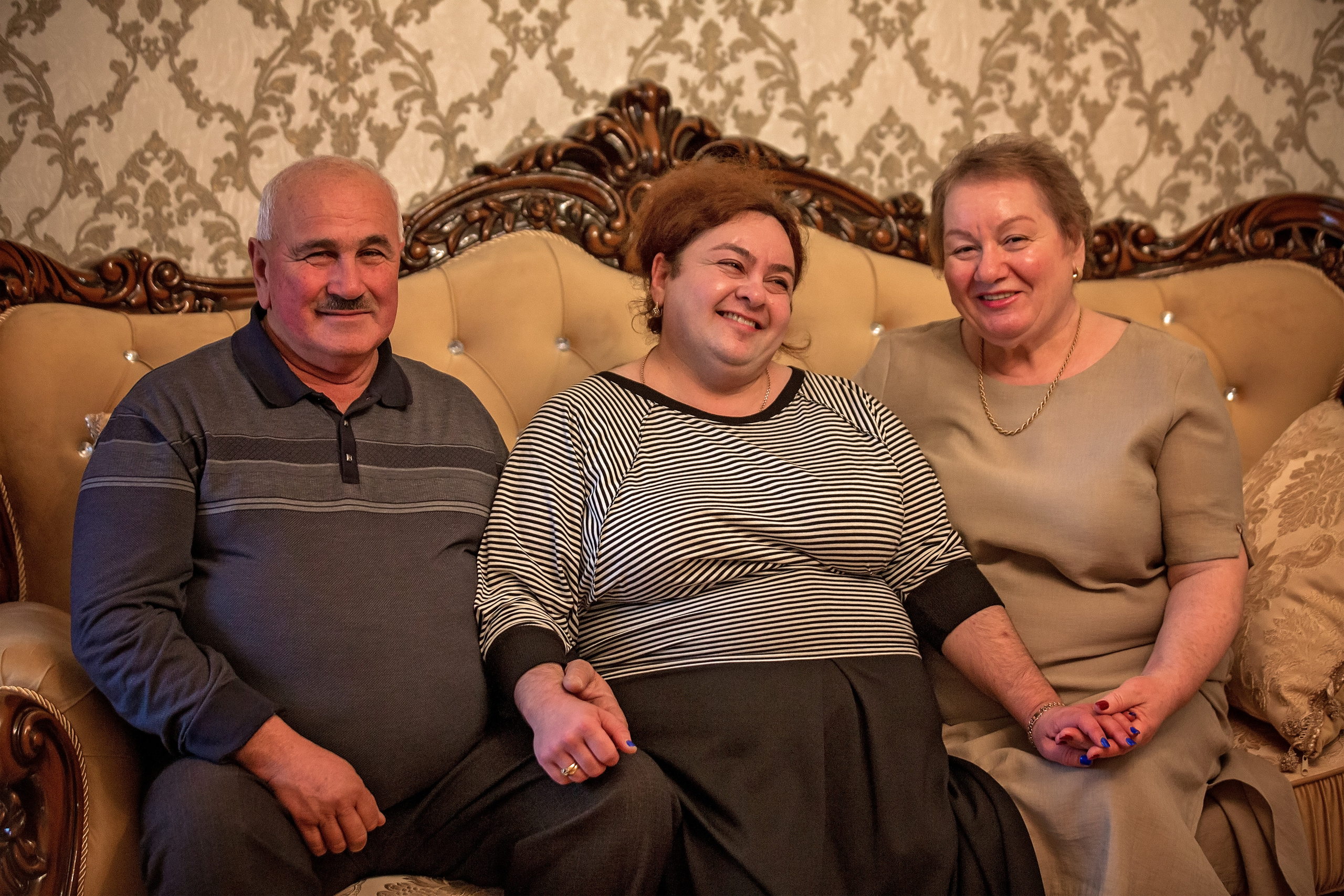 Когда вся семья дома. Свадебный и семейный фотограф в Абхазии Эля Цишба