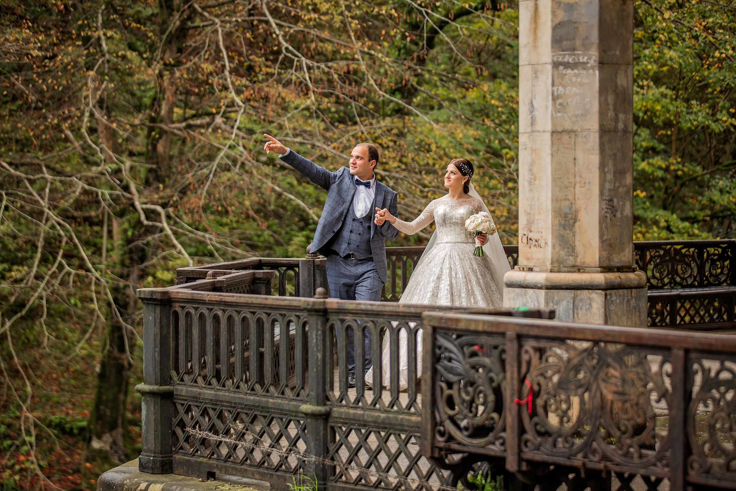 Свадебный день. Свадебный и семейный фотограф в Абхазии Эля Цишба