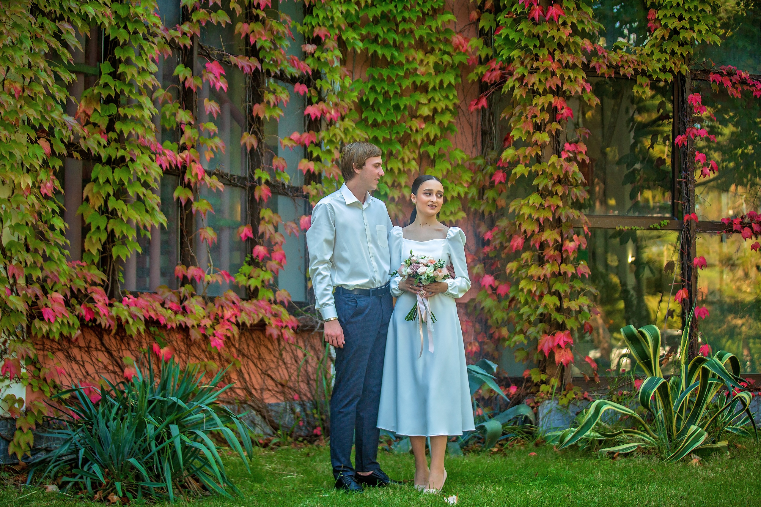 Лука и Аманда. Свадебный и семейный фотограф в Абхазии Эля Цишба