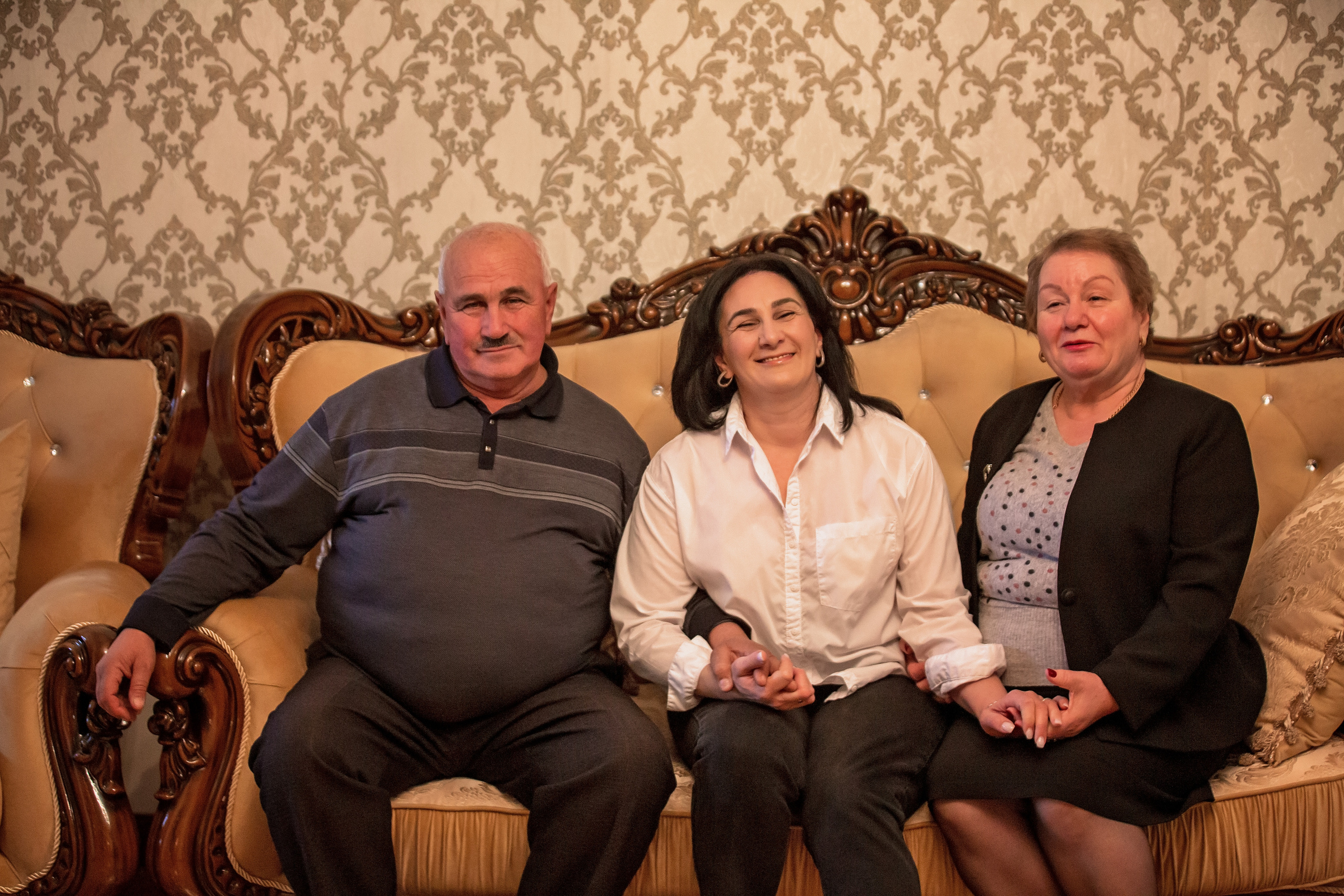 Когда вся семья дома. Свадебный и семейный фотограф в Абхазии Эля Цишба