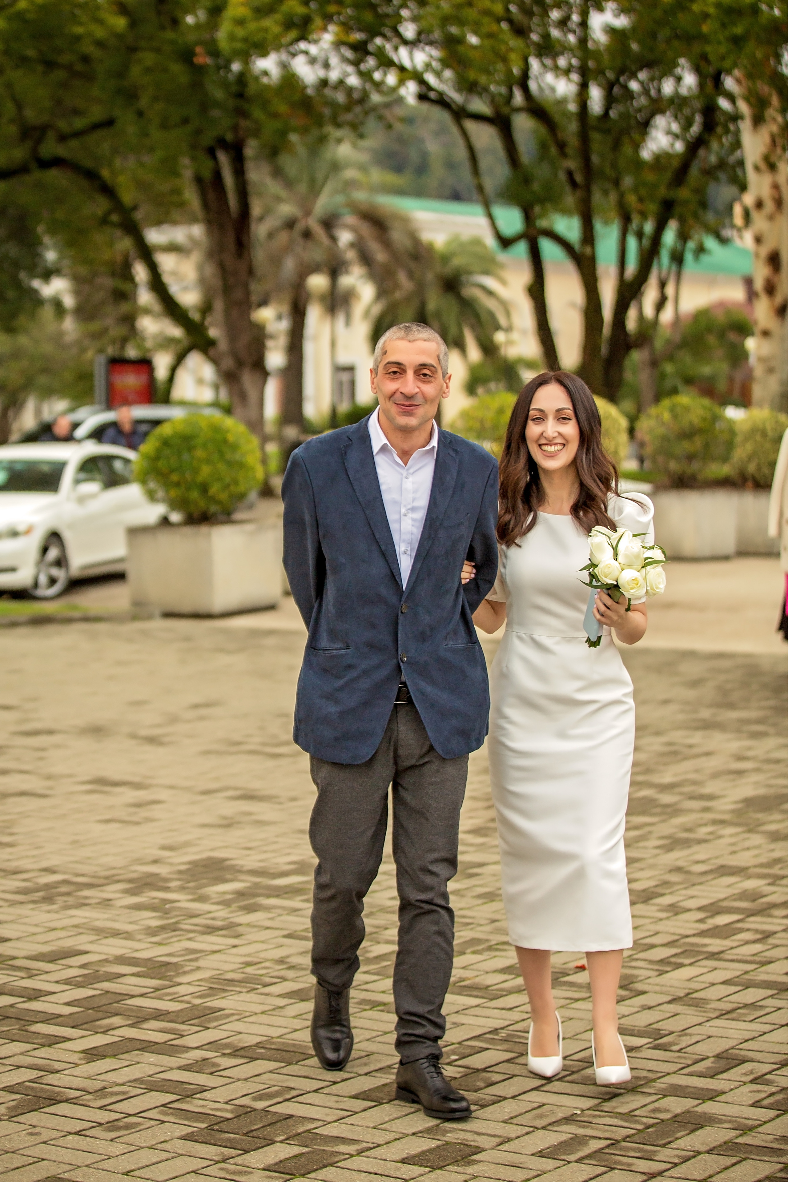 День бракосочетания. Свадебный и семейный фотограф в Абхазии Эля Цишба