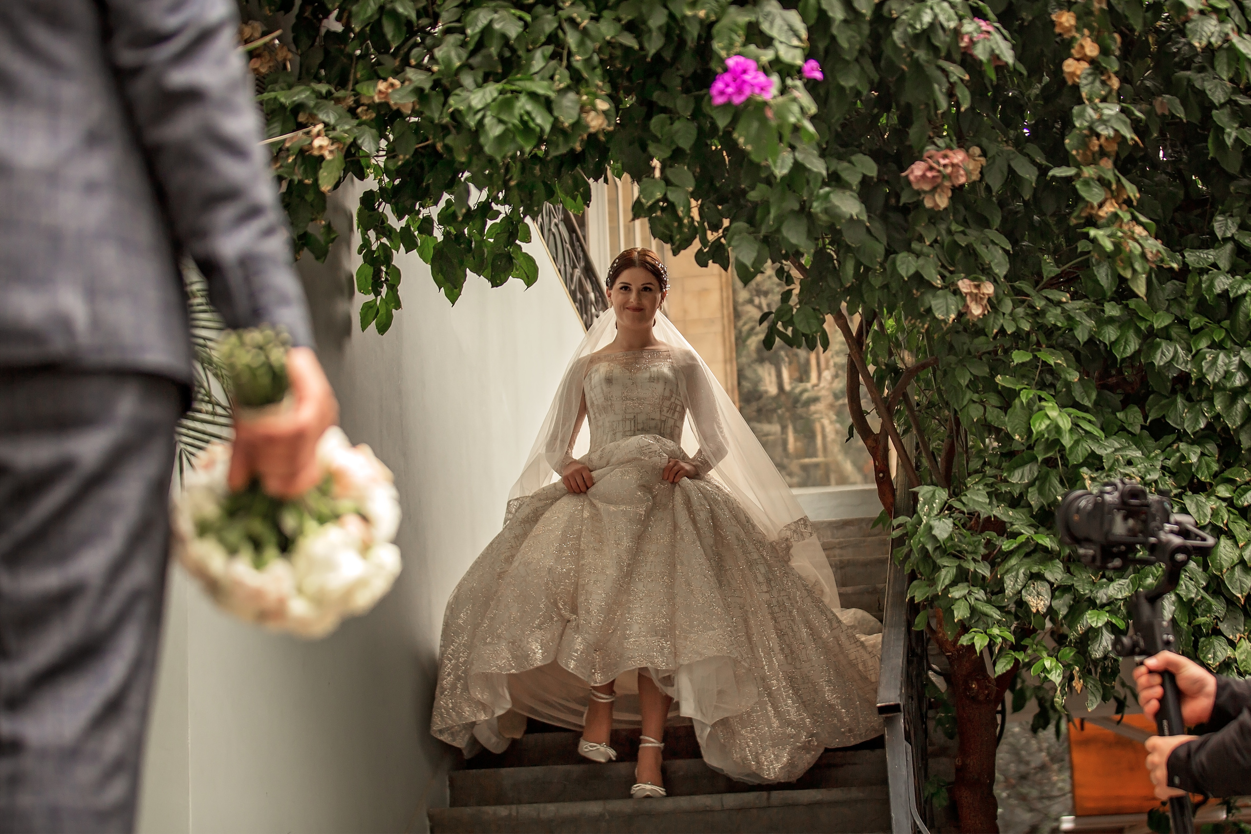 Свадебный день. Свадебный и семейный фотограф в Абхазии Эля Цишба