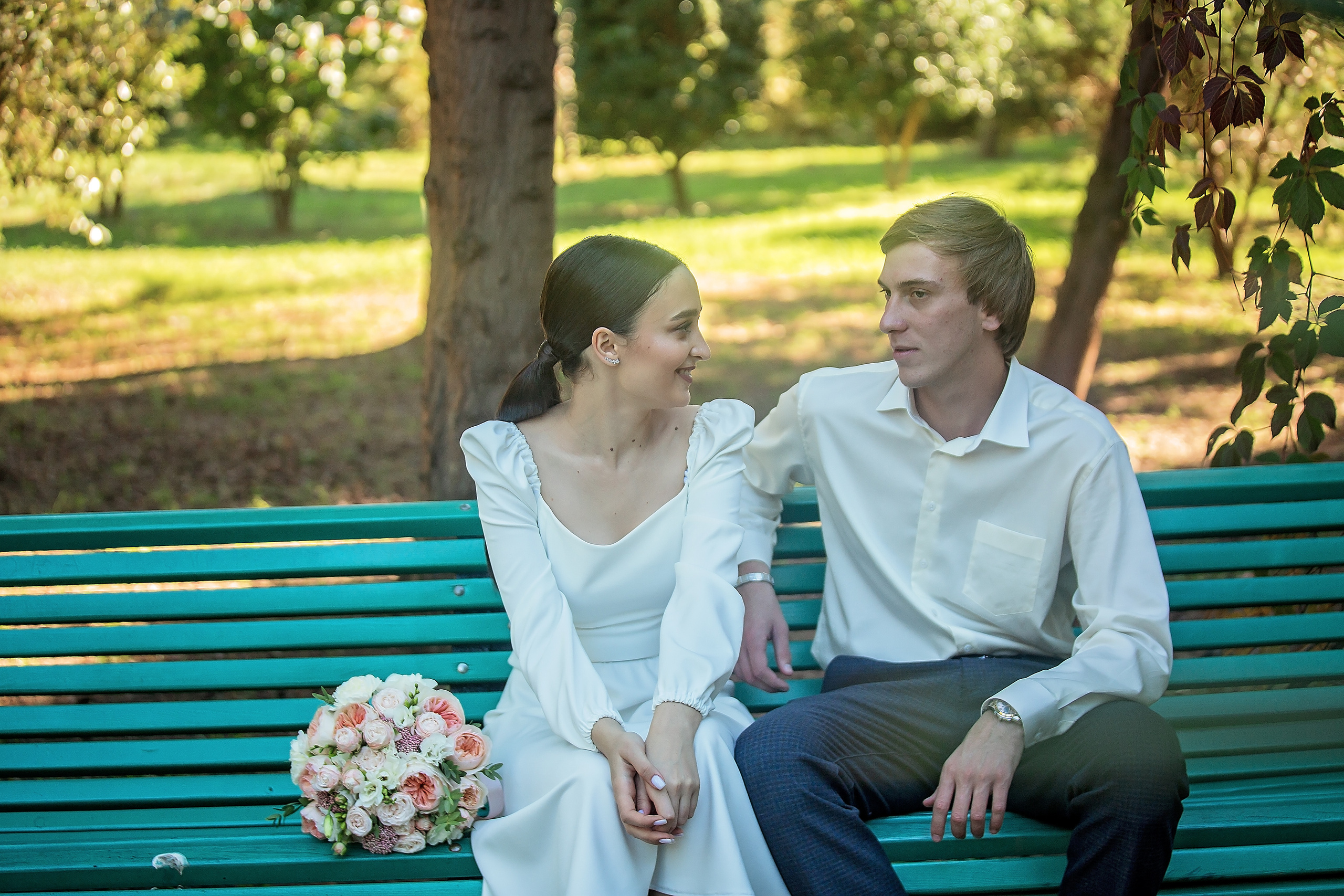 Лука и Аманда. Свадебный и семейный фотограф в Абхазии Эля Цишба