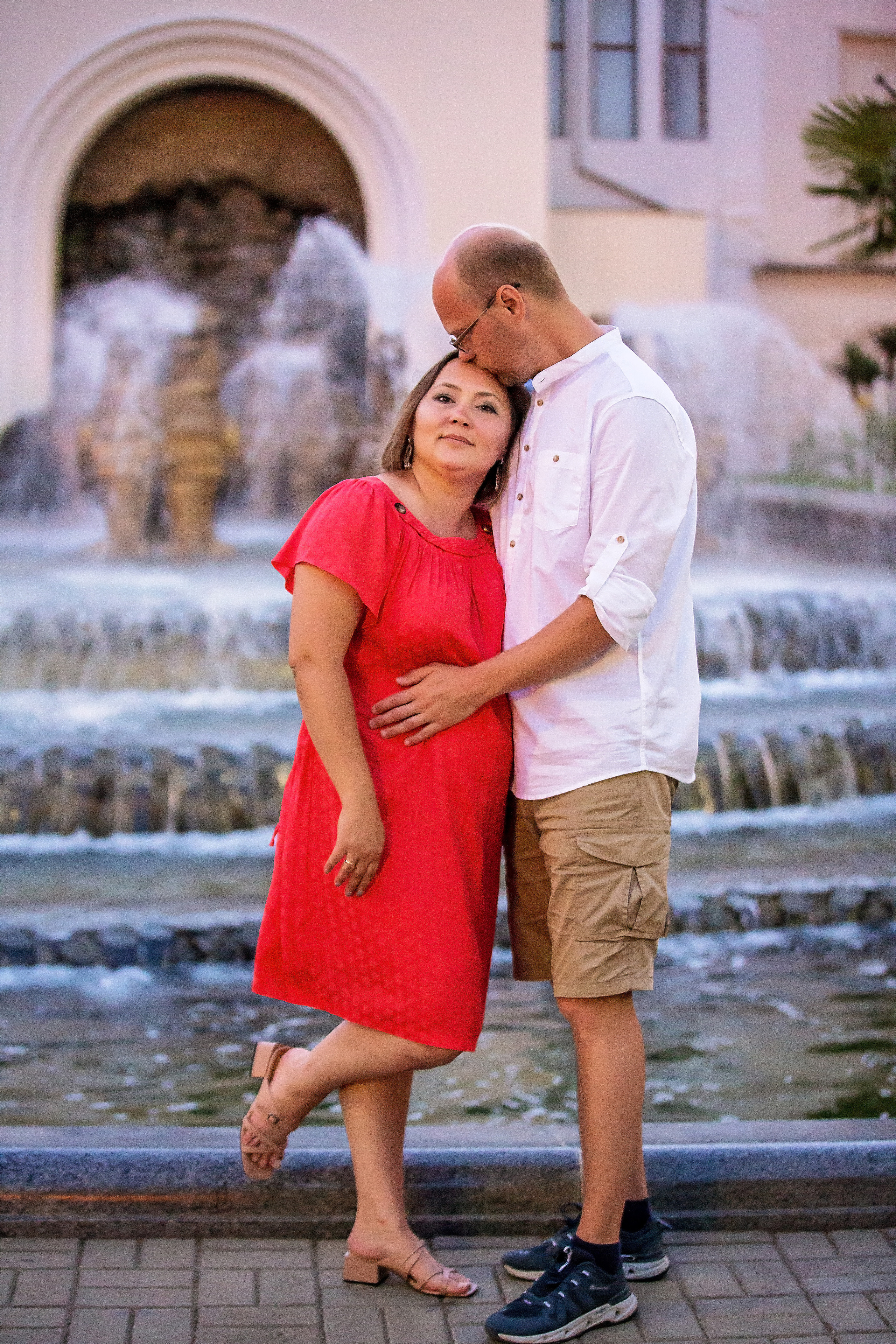 Прогулка по набережной Махаджиров. Свадебный и семейный фотограф в Абхазии Эля Цишба